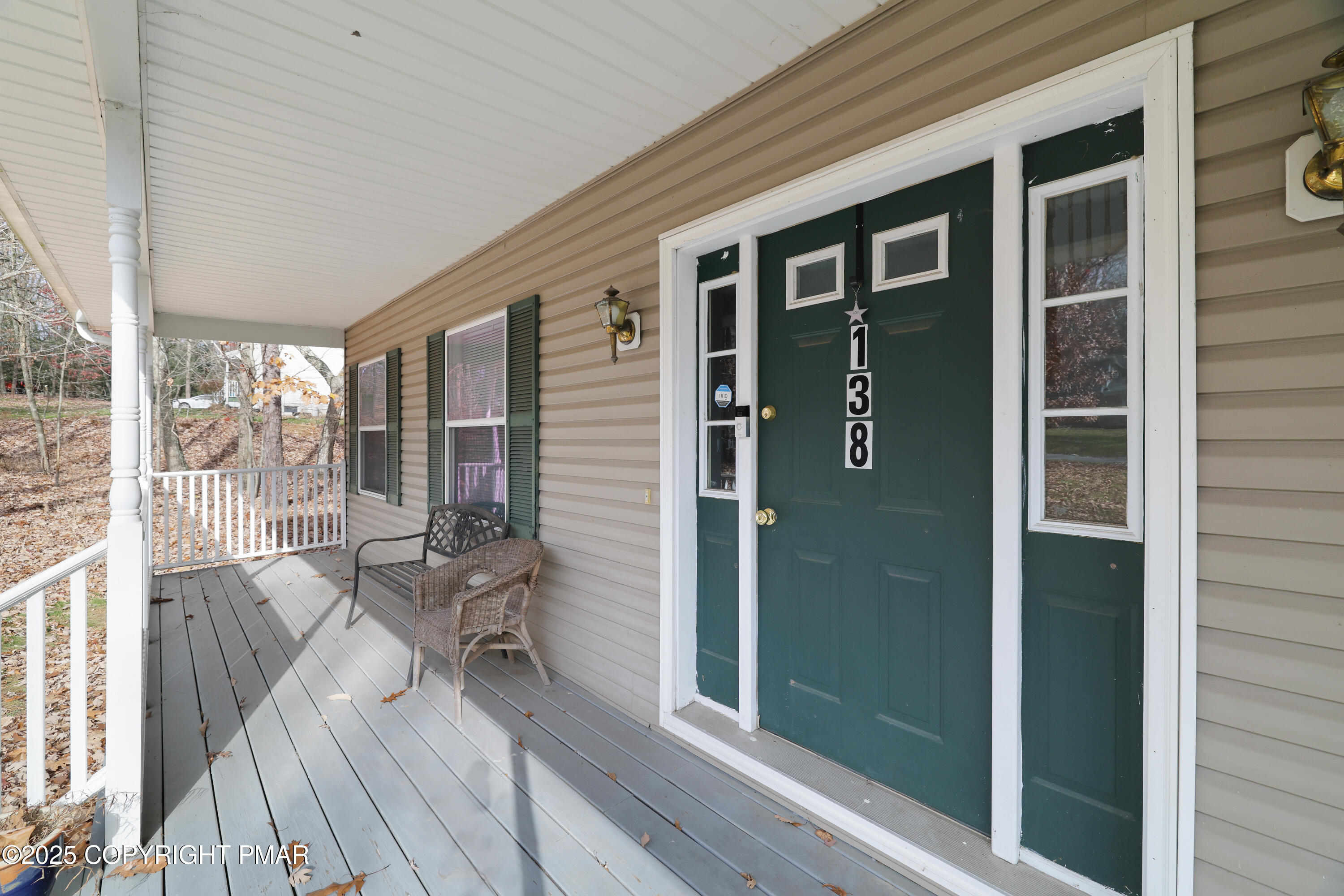 138 Jennifer Lane Effort, PA 18330 - Photo 6 of 41 a view of a house with a backyard