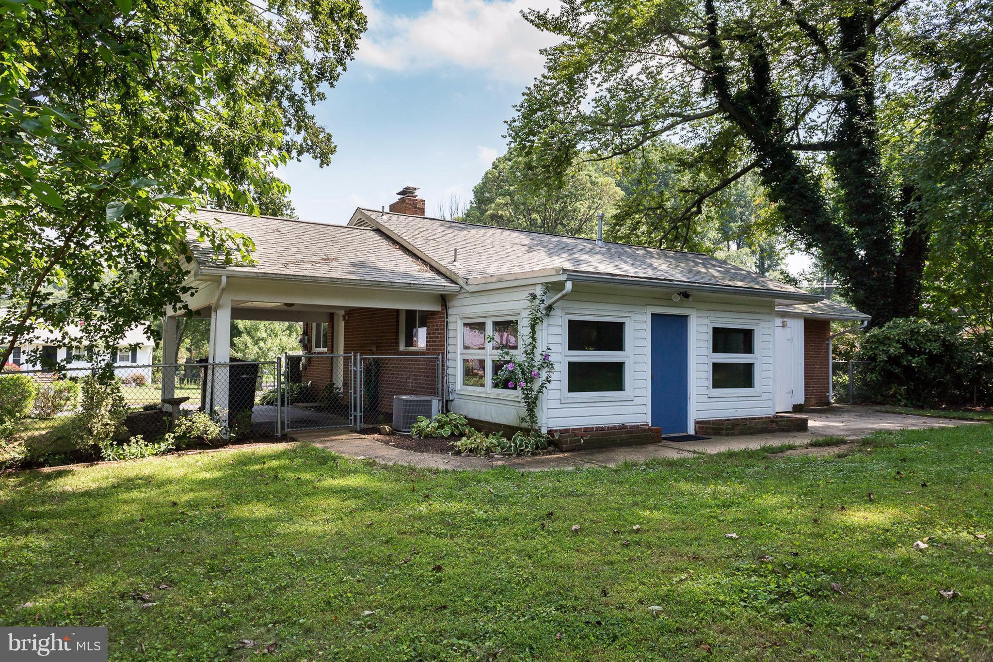 5503 Ferndale Street Springfield, VA 22151 - Photo 25 of 30 Exterior (Rear)