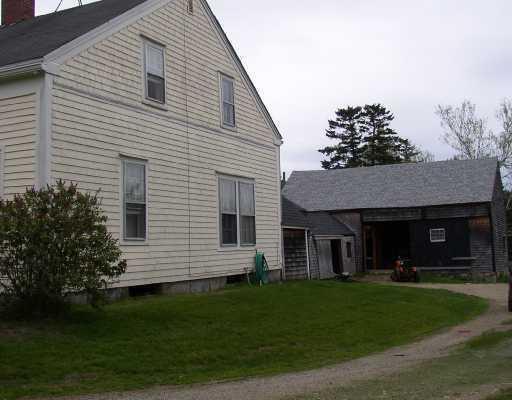 18 Dyer's Bay Road Steuben, ME 04680 - Photo 25 of 29 View of back from driveway