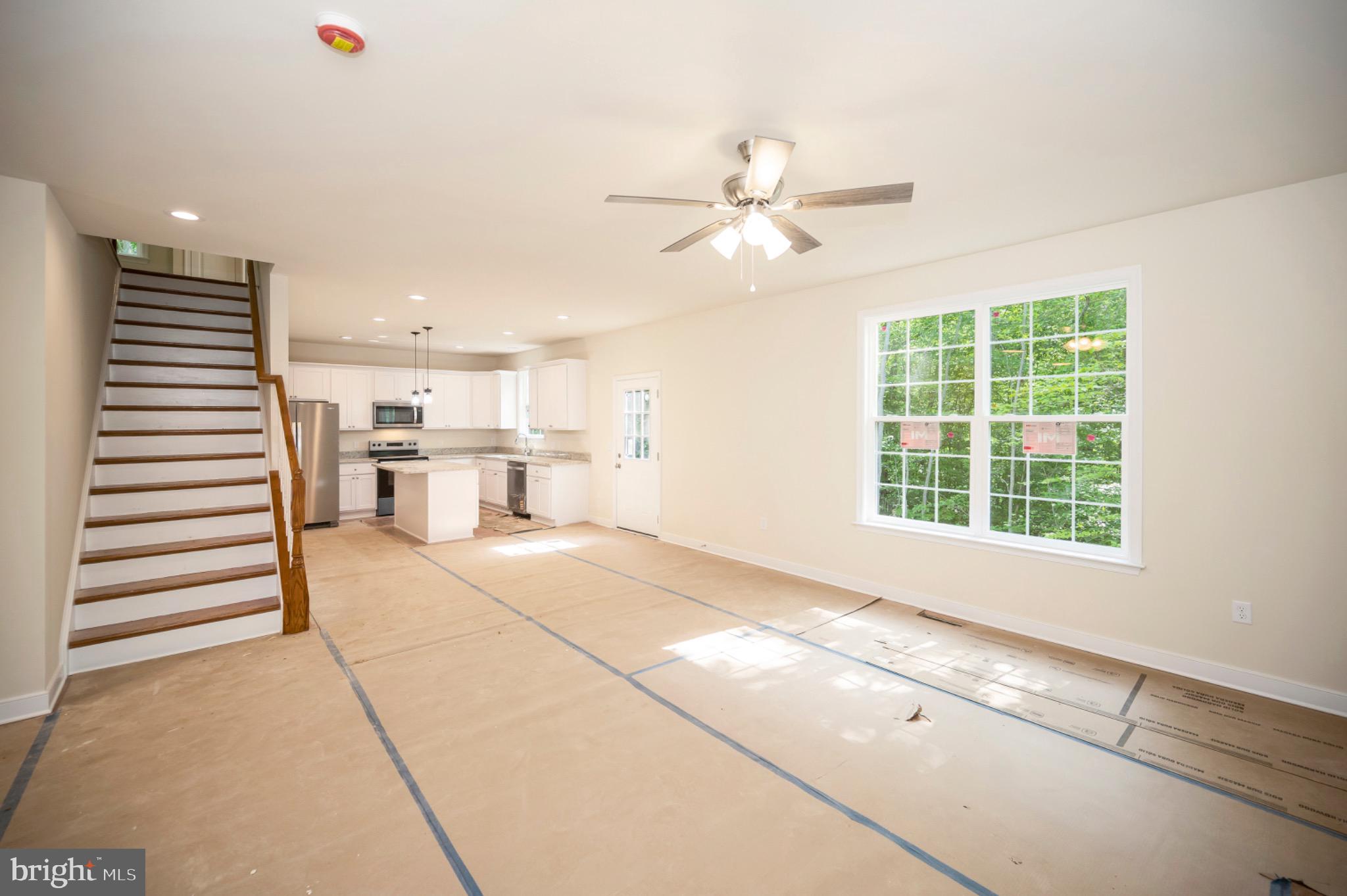 6077 Hamlin Circle King George, VA 22485 - Photo 22 of 50 a view of an empty room with a window