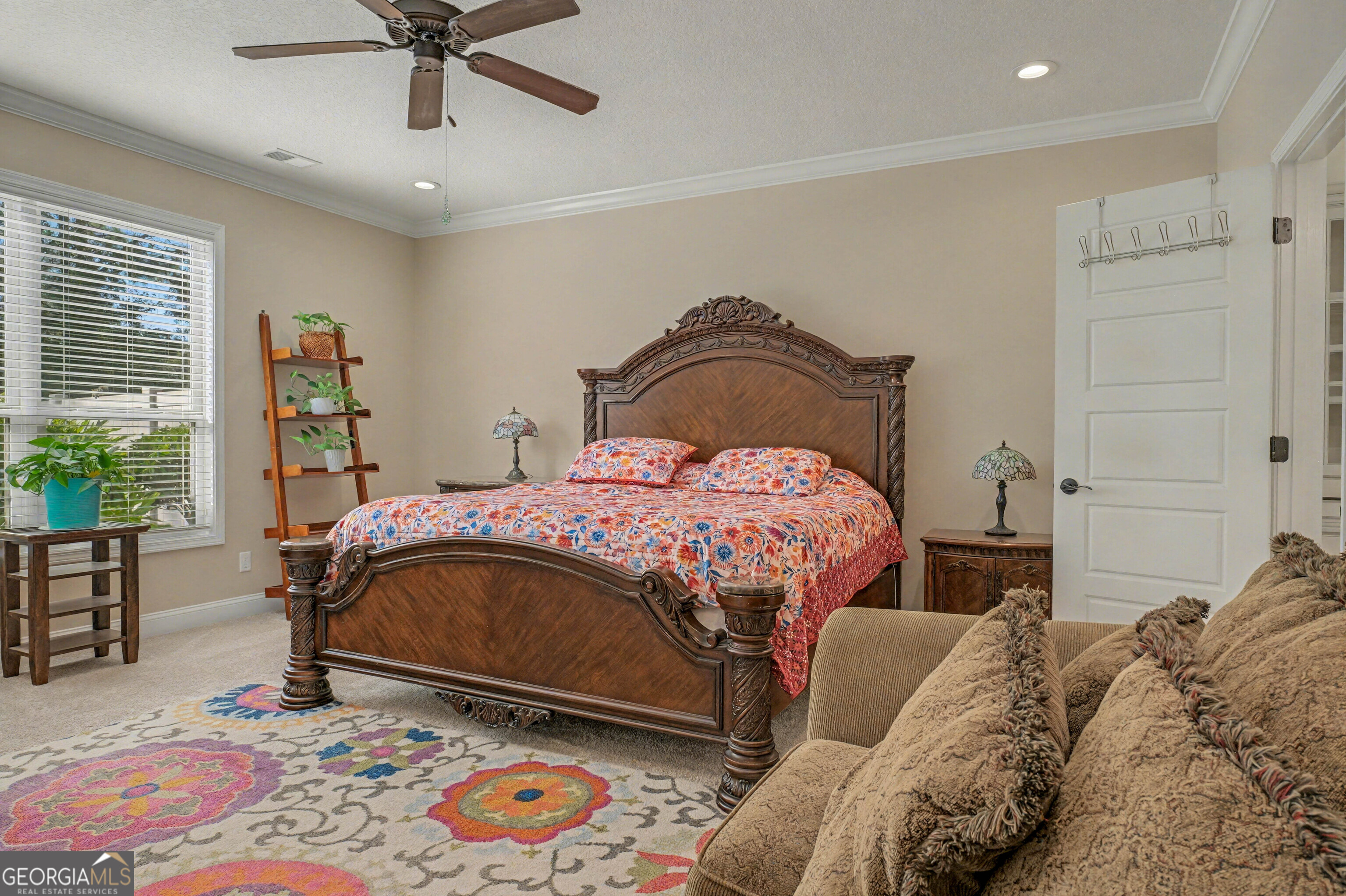102 Thomas Court Kingsland, GA 31548 - Photo 19 of 59 a bedroom with two beds and potted plant