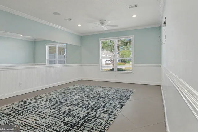 a view of kitchen with a stove