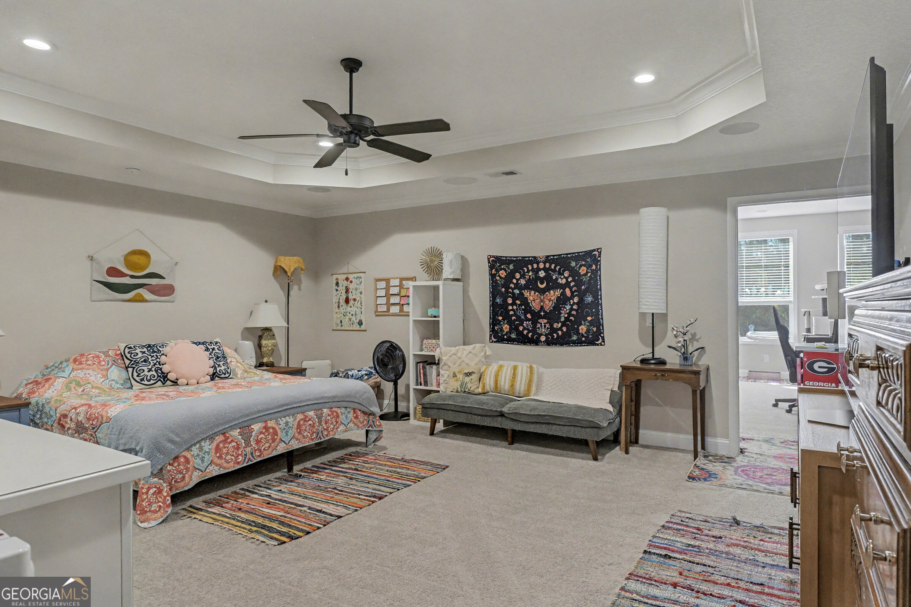 102 Thomas Court Kingsland, GA 31548 - Photo 39 of 59 a bedroom with furniture and a window