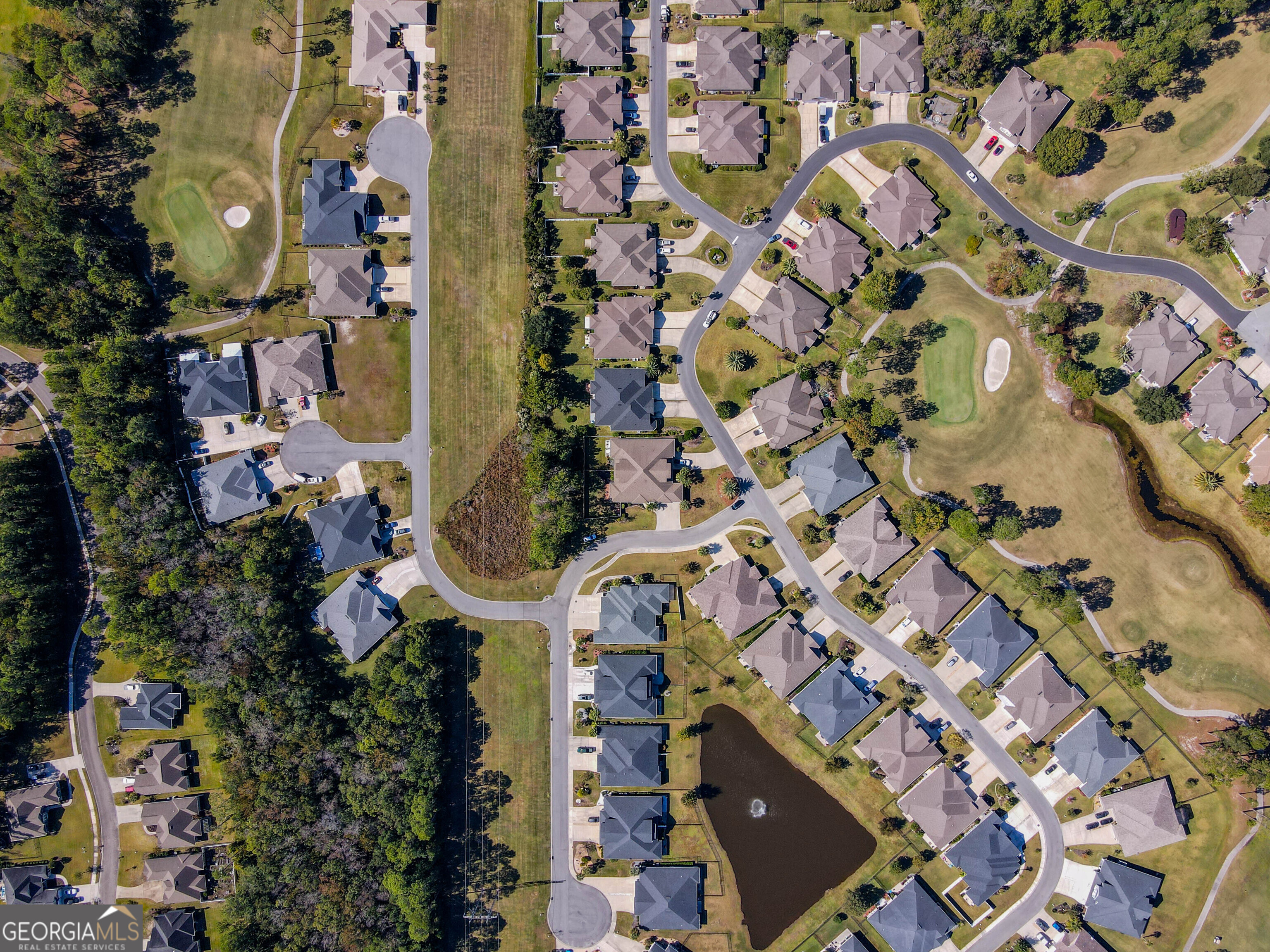102 Thomas Court Kingsland, GA 31548 - Photo 53 of 59 an aerial view of multiple house
