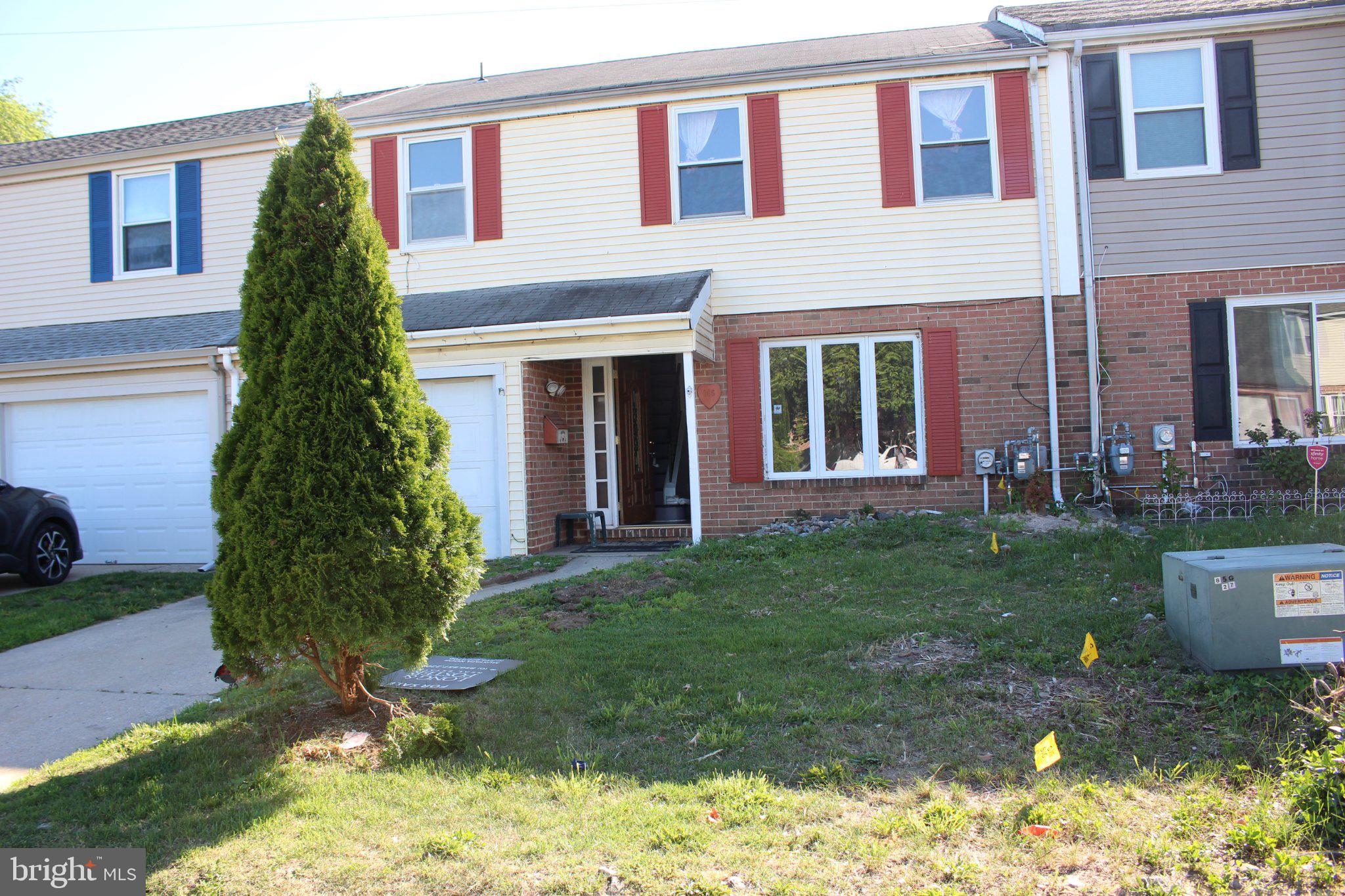 146 Oakmont Road Clementon, NJ 08021 - Photo 57 of 61 Charming townhouse with lush greenery.