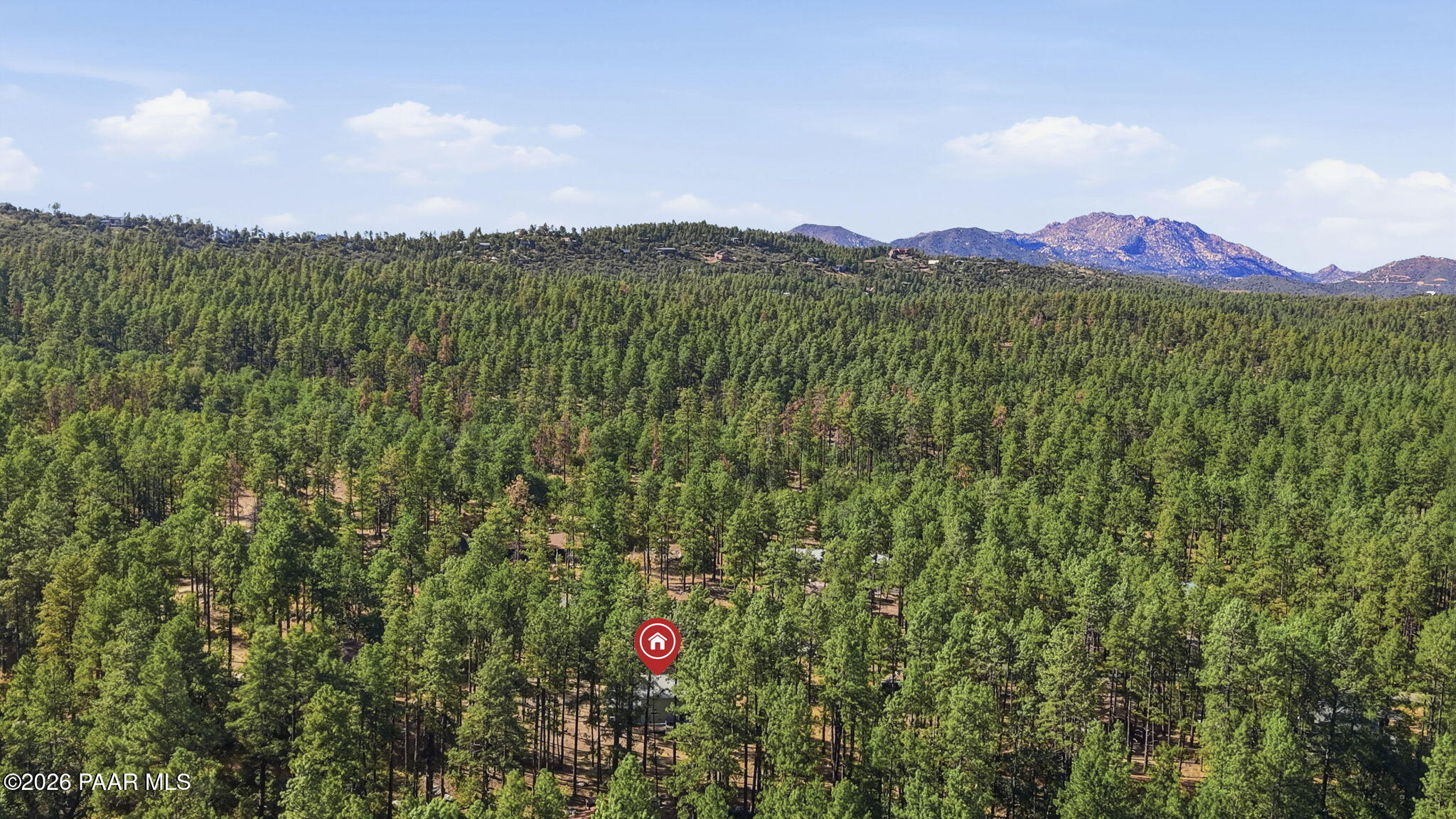 5957 Dearing Road Prescott, AZ 86305 - Photo 44 of 45 Aerial Pinned