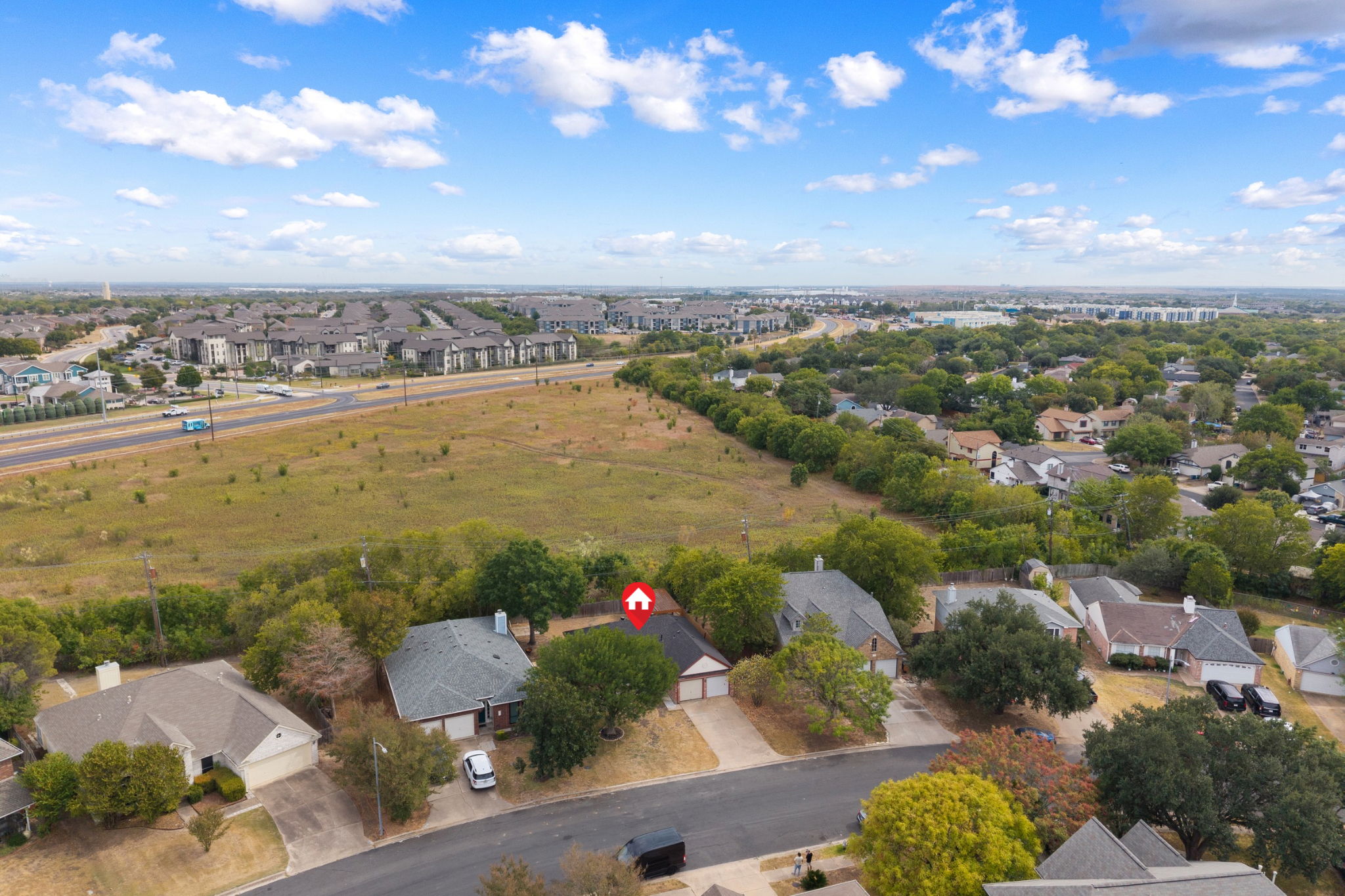 12501 Fallen Tower Lane Austin, TX 78753 - Photo 29 of 31 a view of a city