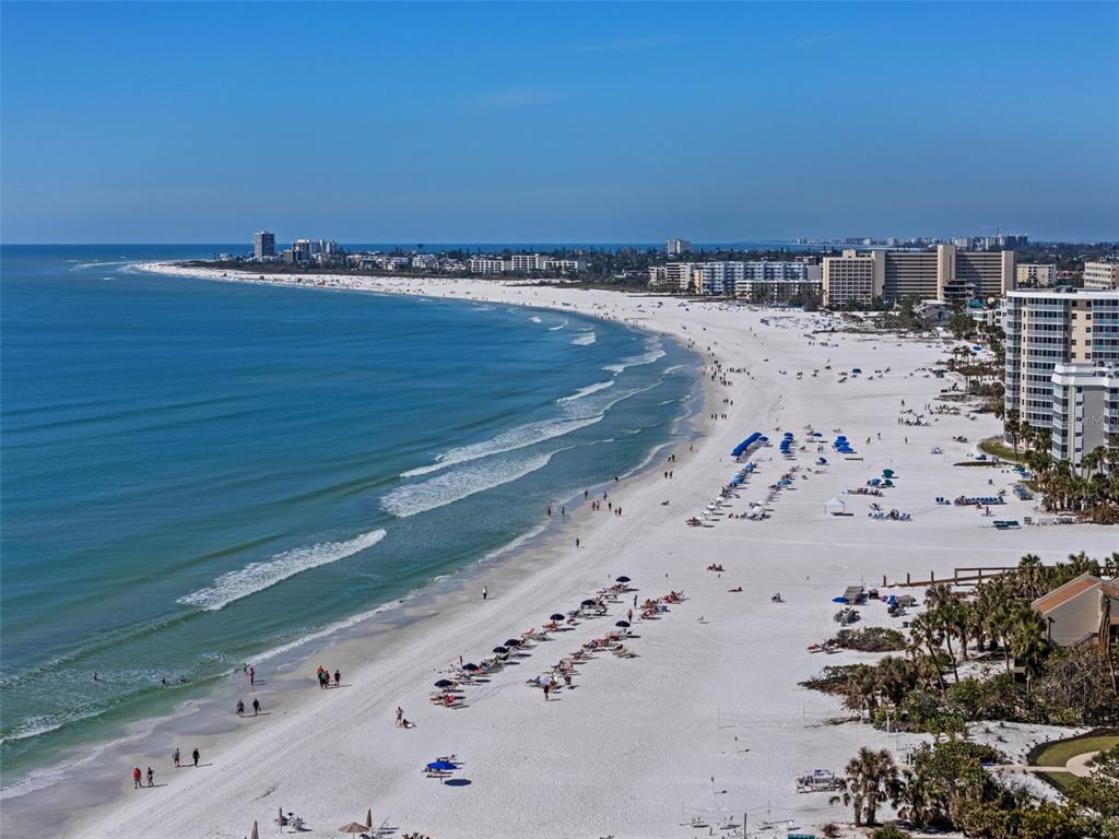 7108 Midnight Pass Road Sarasota, FL 34242 - Photo 80 of 83 a view of ocean view with beach