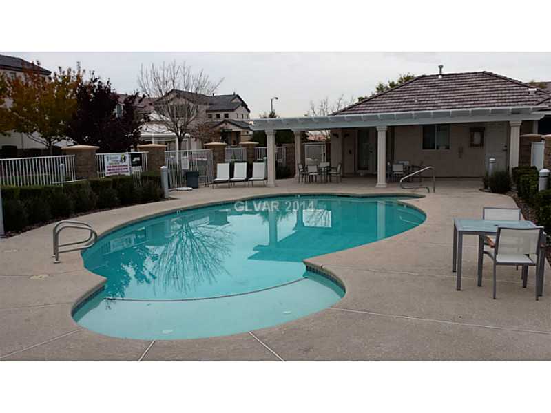 8157 Altamont Ridge Street Las Vegas, NV 89113 - Photo 7 of 8 Property Photo. Pool Area