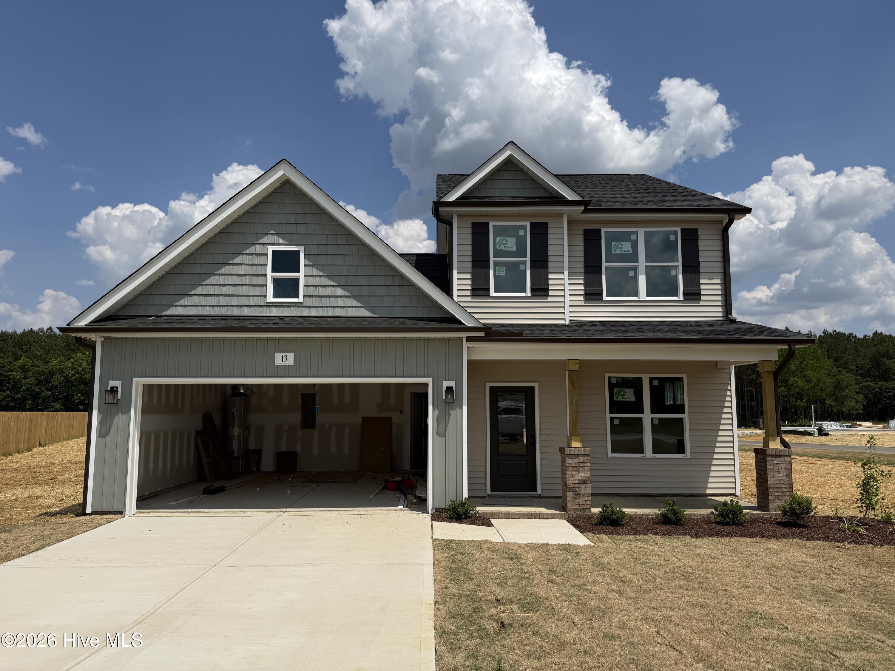 13 Sundrops Trail Dunn, NC 28334 - Photo 1 of 11 Current Stage of Construction - 5/21