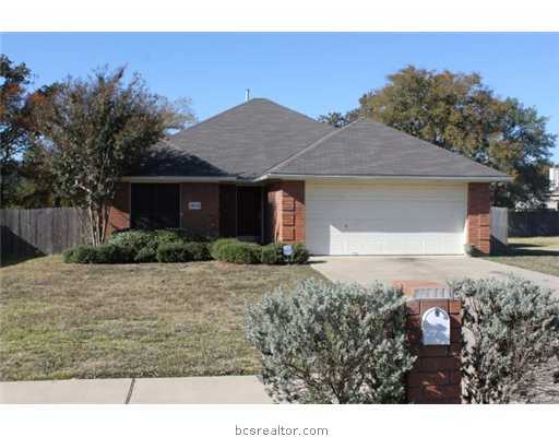 1804 Ibis Court Bryan, TX 77807 - Photo 1 of 1 a front view of a house with a yard