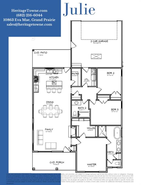 10843 Eva Mae Blvd. Grand Prairie, TX 76065 - Photo 2 of 2 unknown