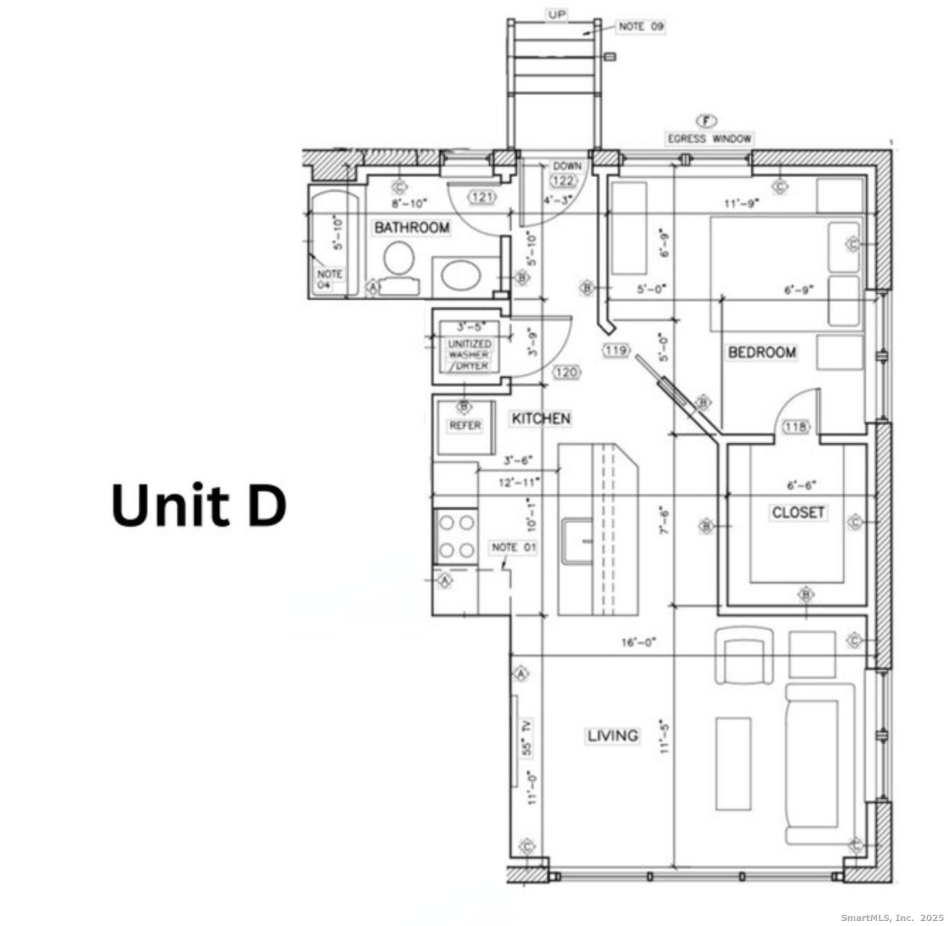 141 Bridge Street, Unit D Middletown, CT 06457 - Photo 6 of 9 a view of a white building