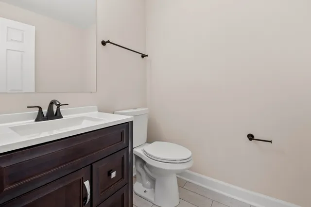 a view of empty room