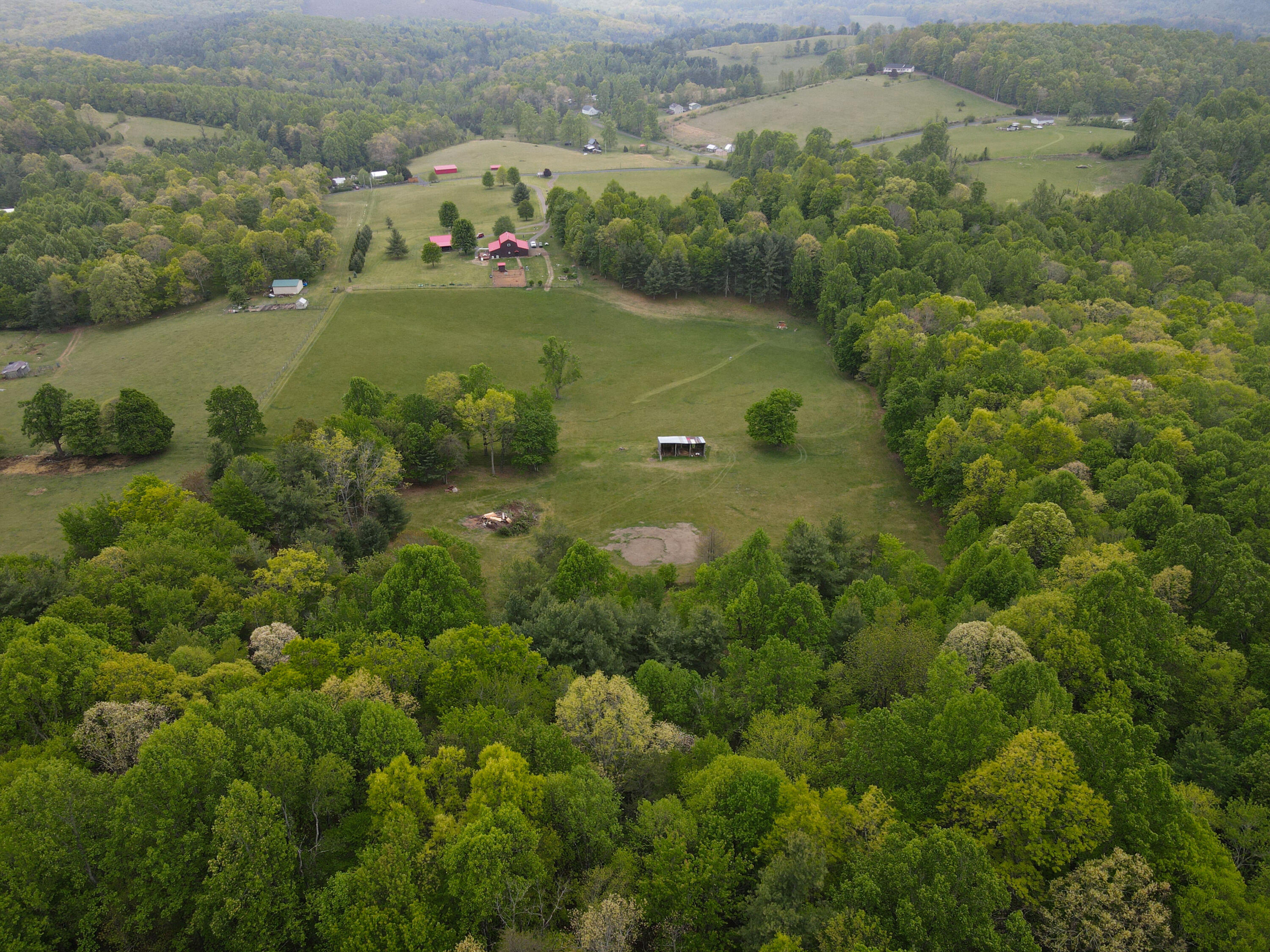 5821 Buffalo Mountain Road Southwest Meadows Of Dan, VA 24120 - Photo 99 of 106 DRONE_5
