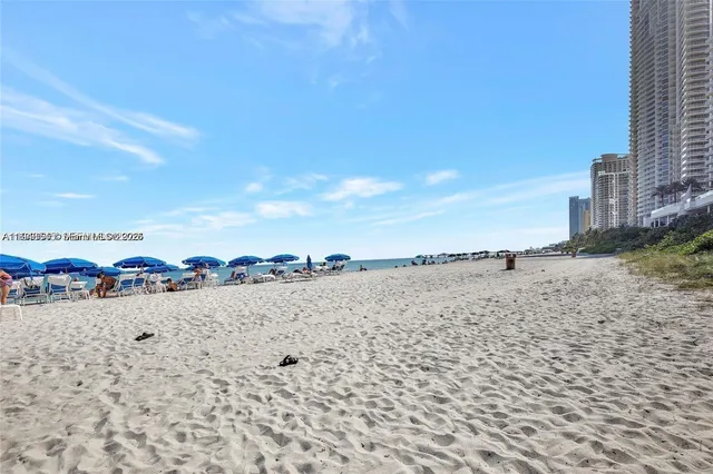 a view of beach and ocean view