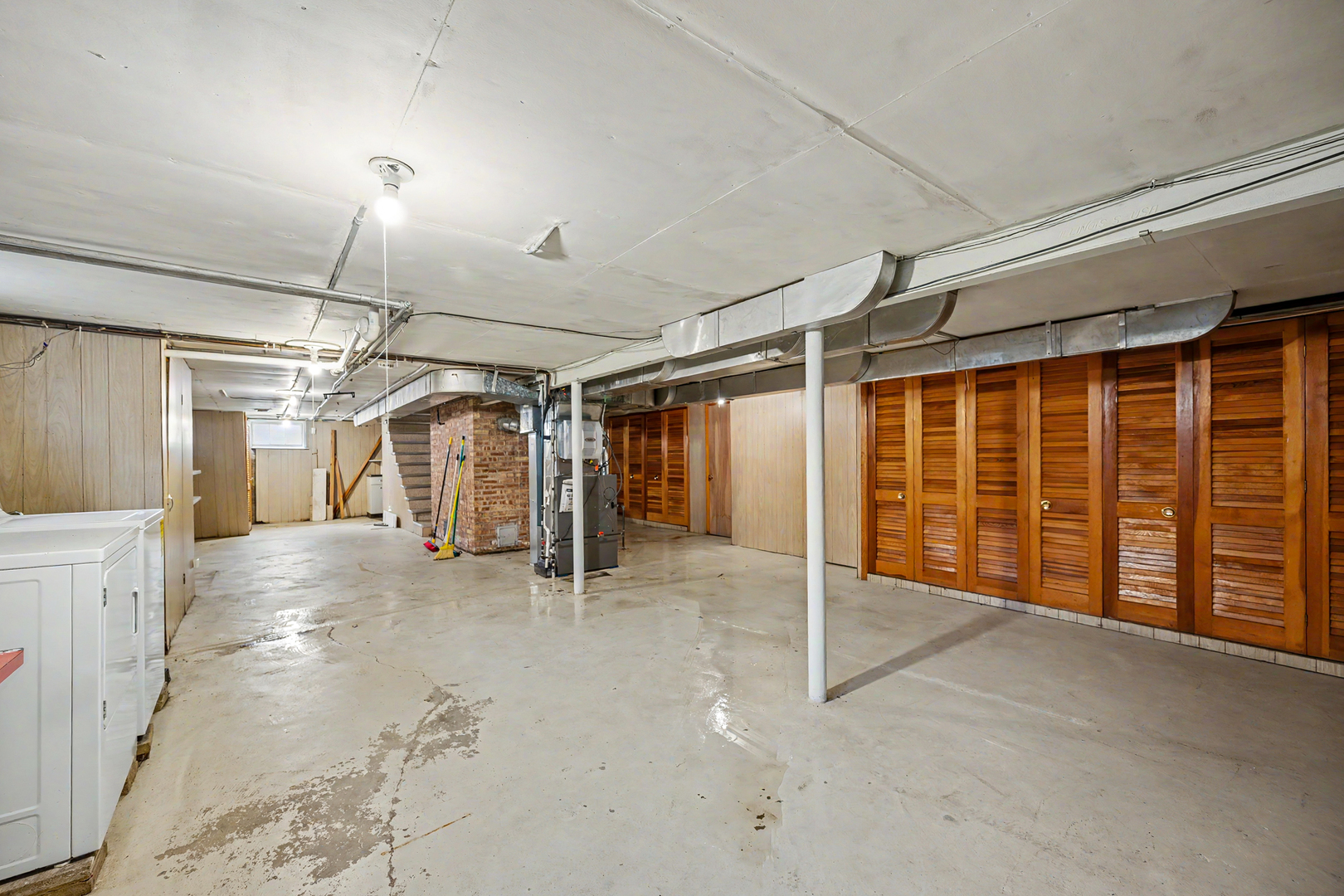 325 South Lambert Road Glen Ellyn, IL 60137 - Photo 24 of 32 a view of a room with wooden walls
