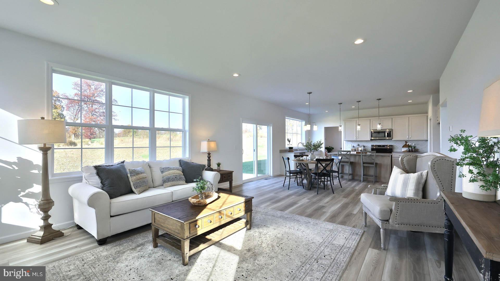 157 Copper Ridge Drive Newmanstown, PA 17073 - Photo 13 of 33 a living room with furniture and a large window