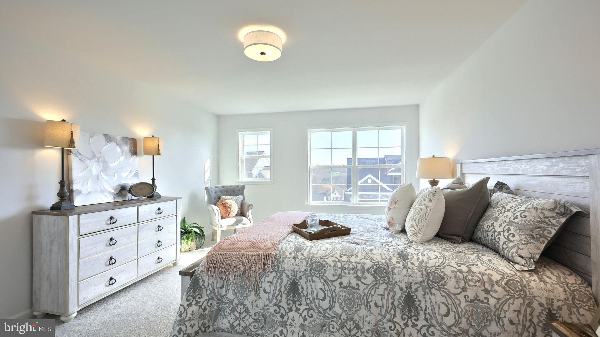 157 Copper Ridge Drive Newmanstown, PA 17073 - Photo 26 of 33 a bedroom with a bed and window