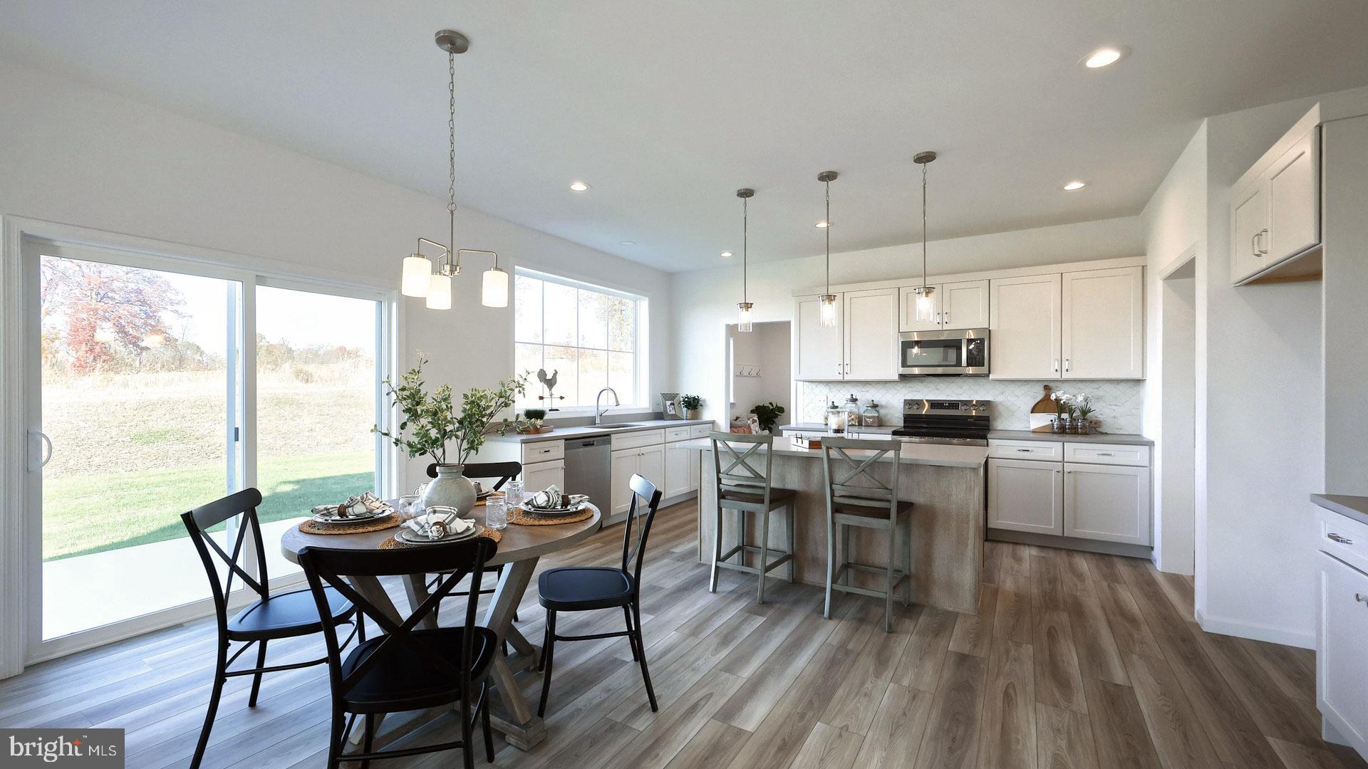157 Copper Ridge Drive Newmanstown, PA 17073 - Photo 4 of 33 a view of a dining room and livingroom view