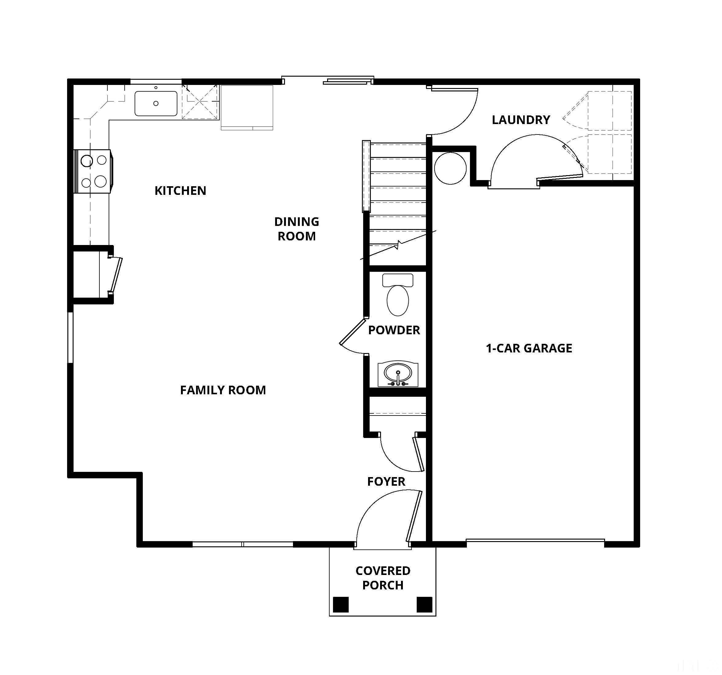117 Brisk Drive Zebulon, NC 27597 - Photo 2 of 9 a picture of a floor plan