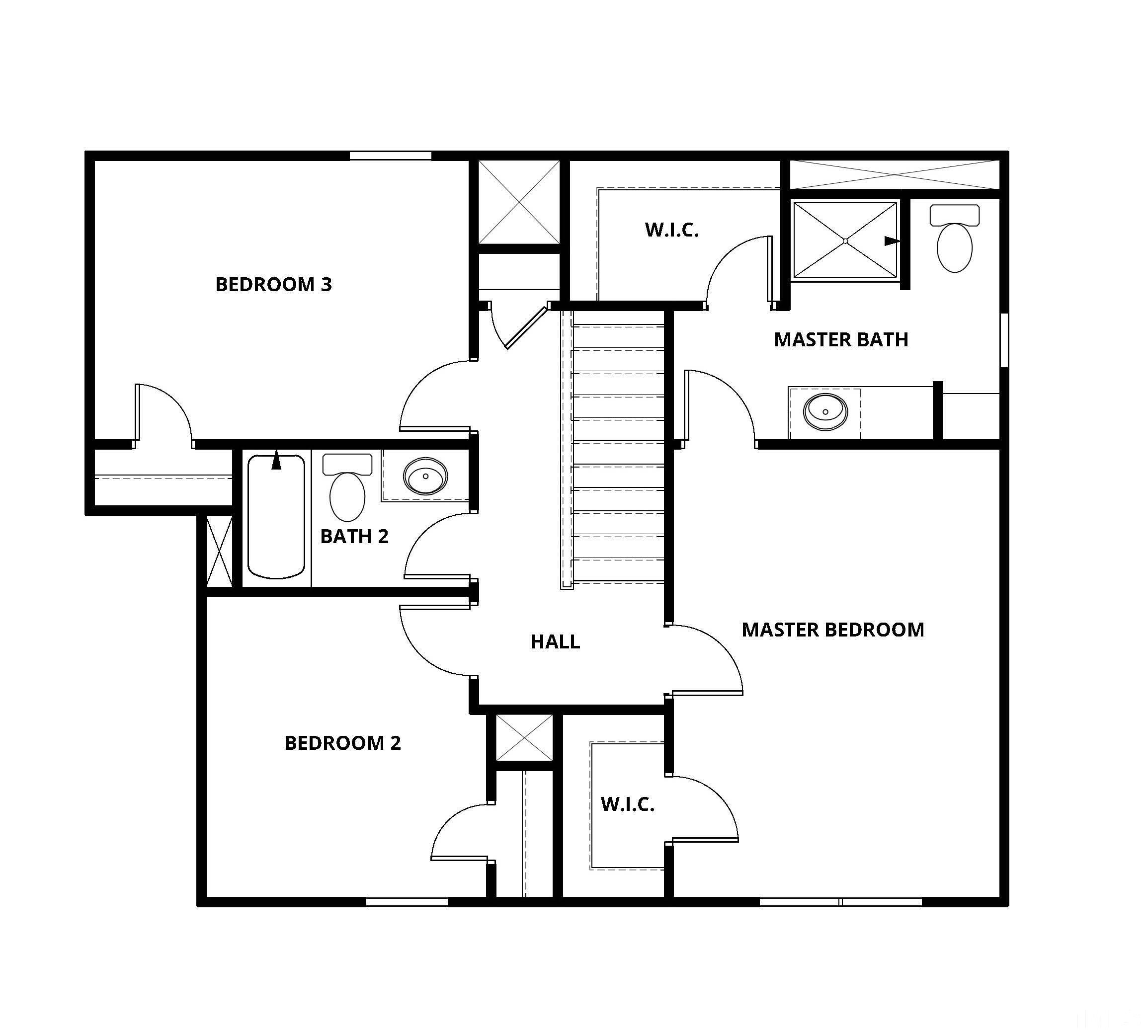 117 Brisk Drive Zebulon, NC 27597 - Photo 3 of 9 a picture of a wall with a white wall