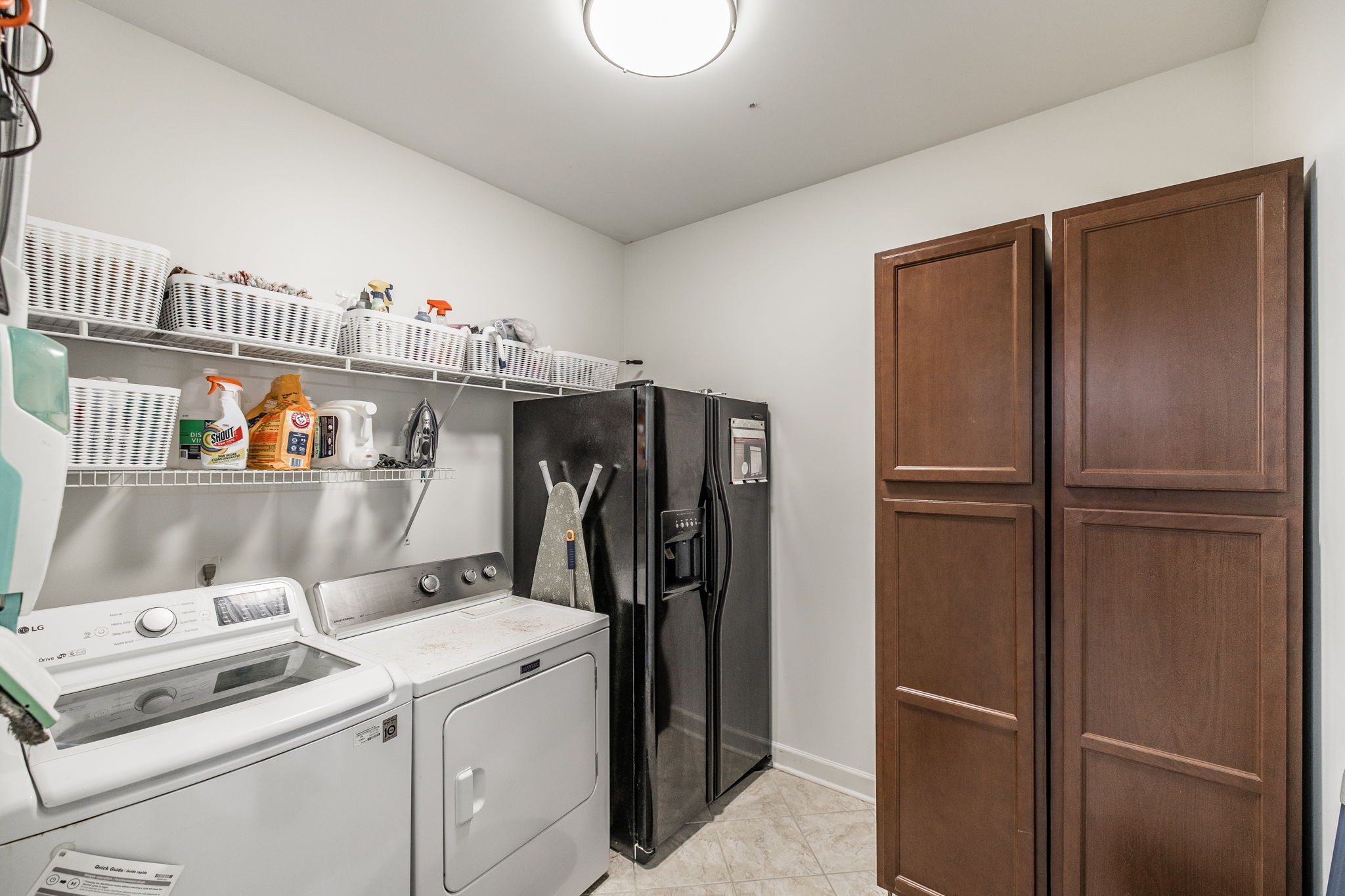 2860 Morgan Road Joelton, TN 37080 - Photo 24 of 45 a utility room with dryer and washer