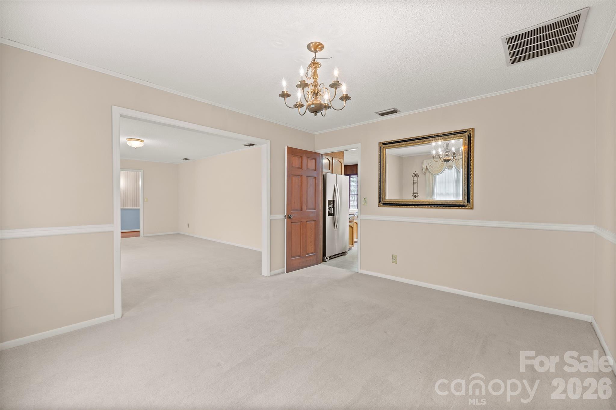 333 Sandy Ford Road Mount Holly, NC 28120 - Photo 17 of 42 a view of an empty room with a window