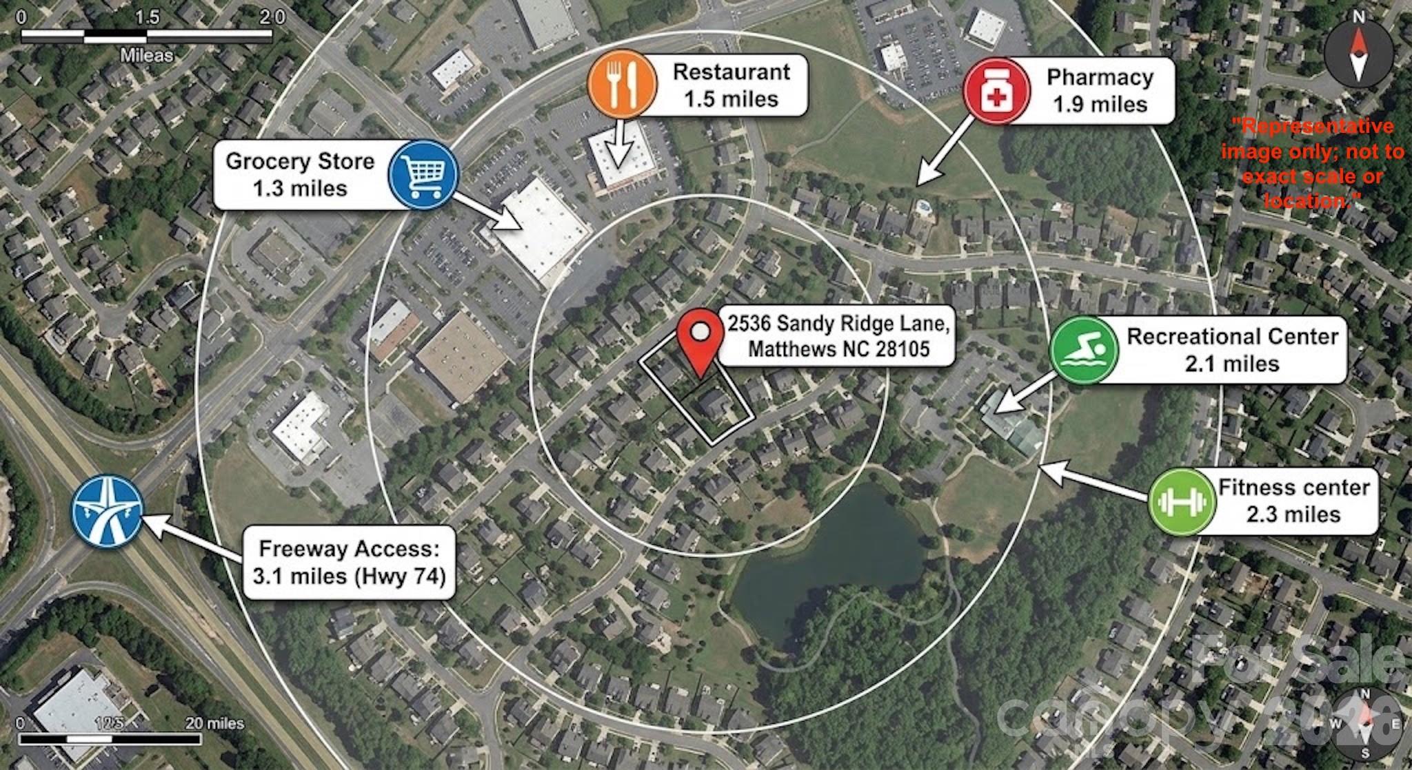 2536 Sandy Ridge Lane Matthews, NC 28105 - Photo 43 of 43