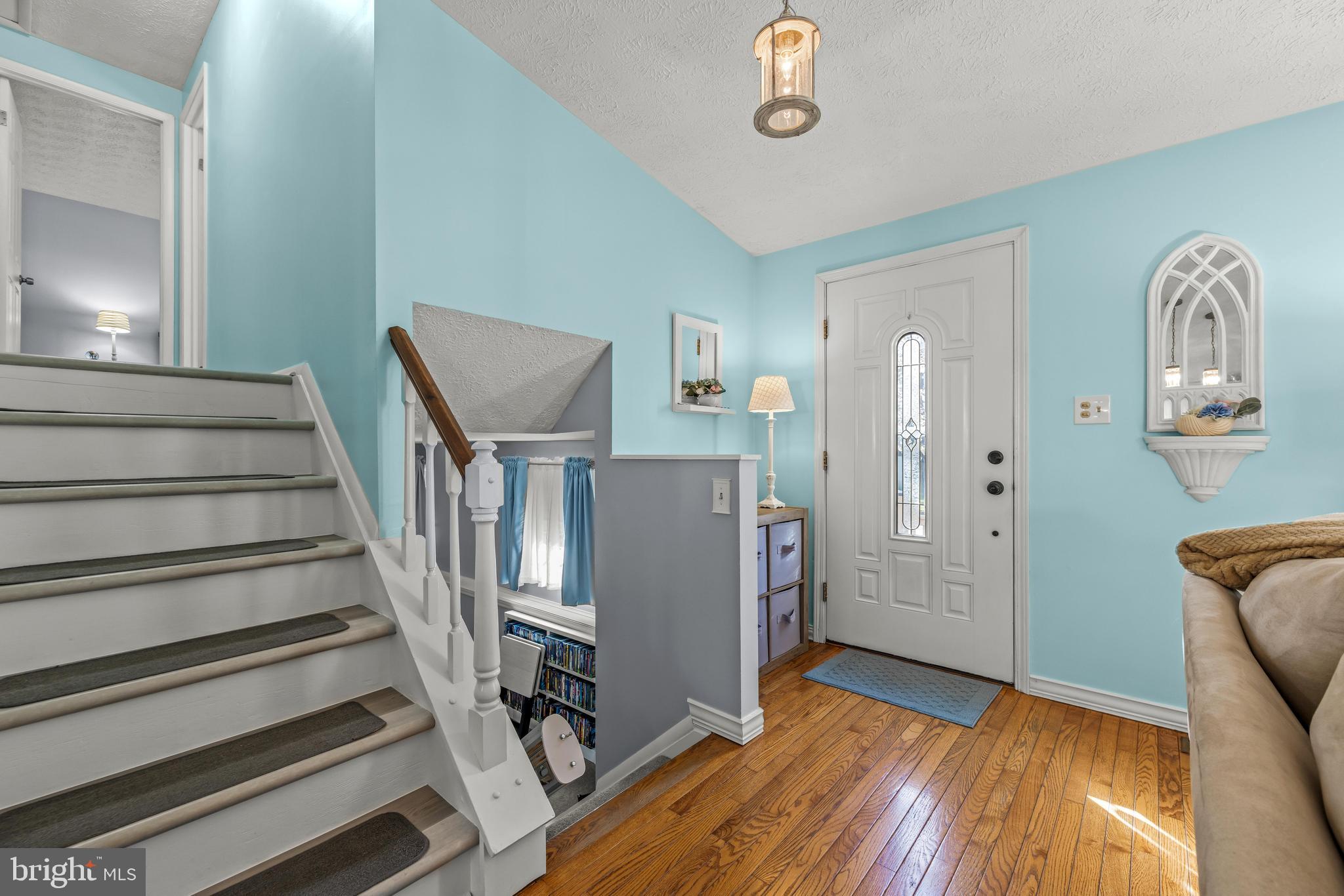15 Yew Road Baltimore, MD 21221 - Photo 5 of 61 a view of entryway with wooden floor