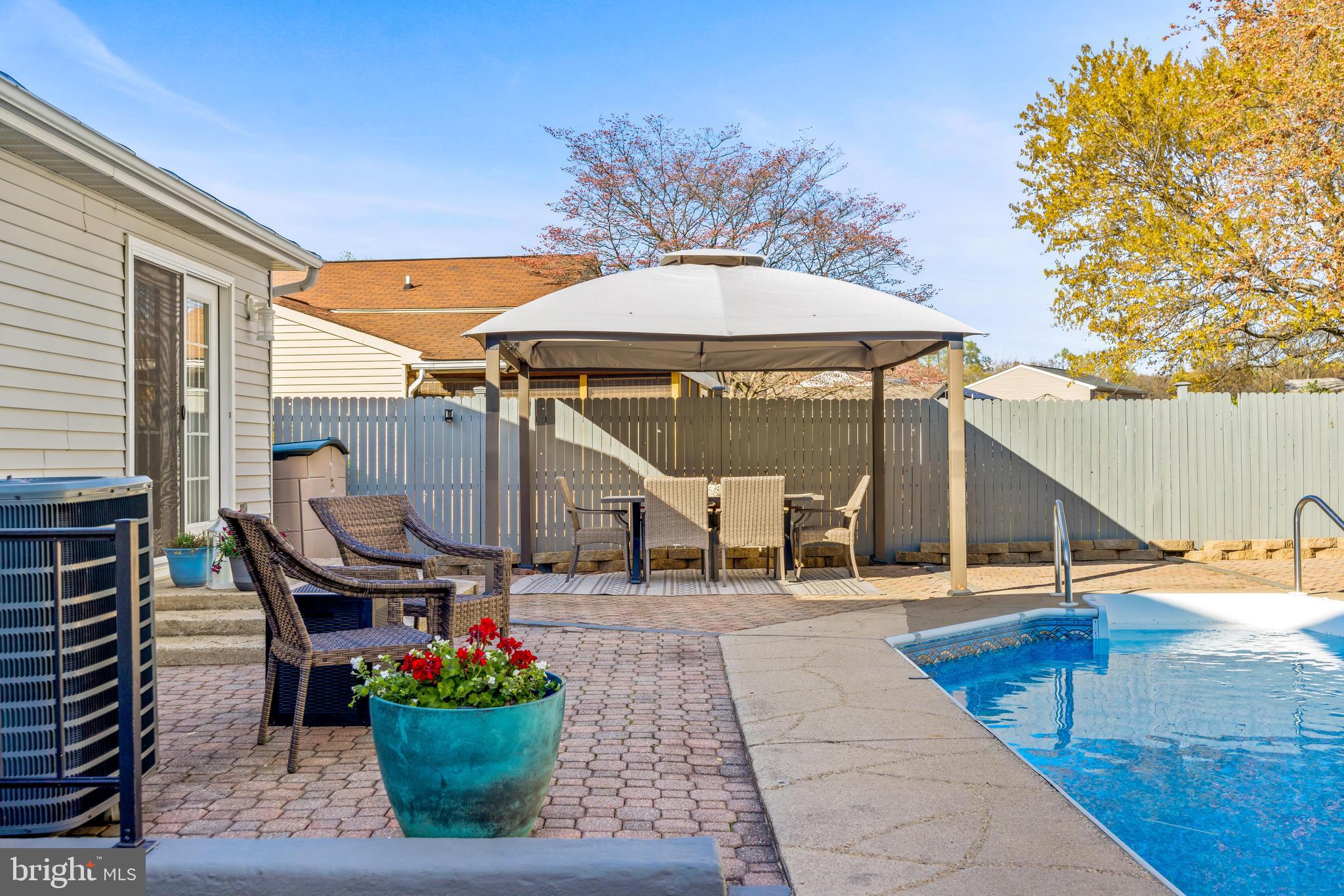 15 Yew Road Baltimore, MD 21221 - Photo 52 of 61 a view of a patio with a table and chairs