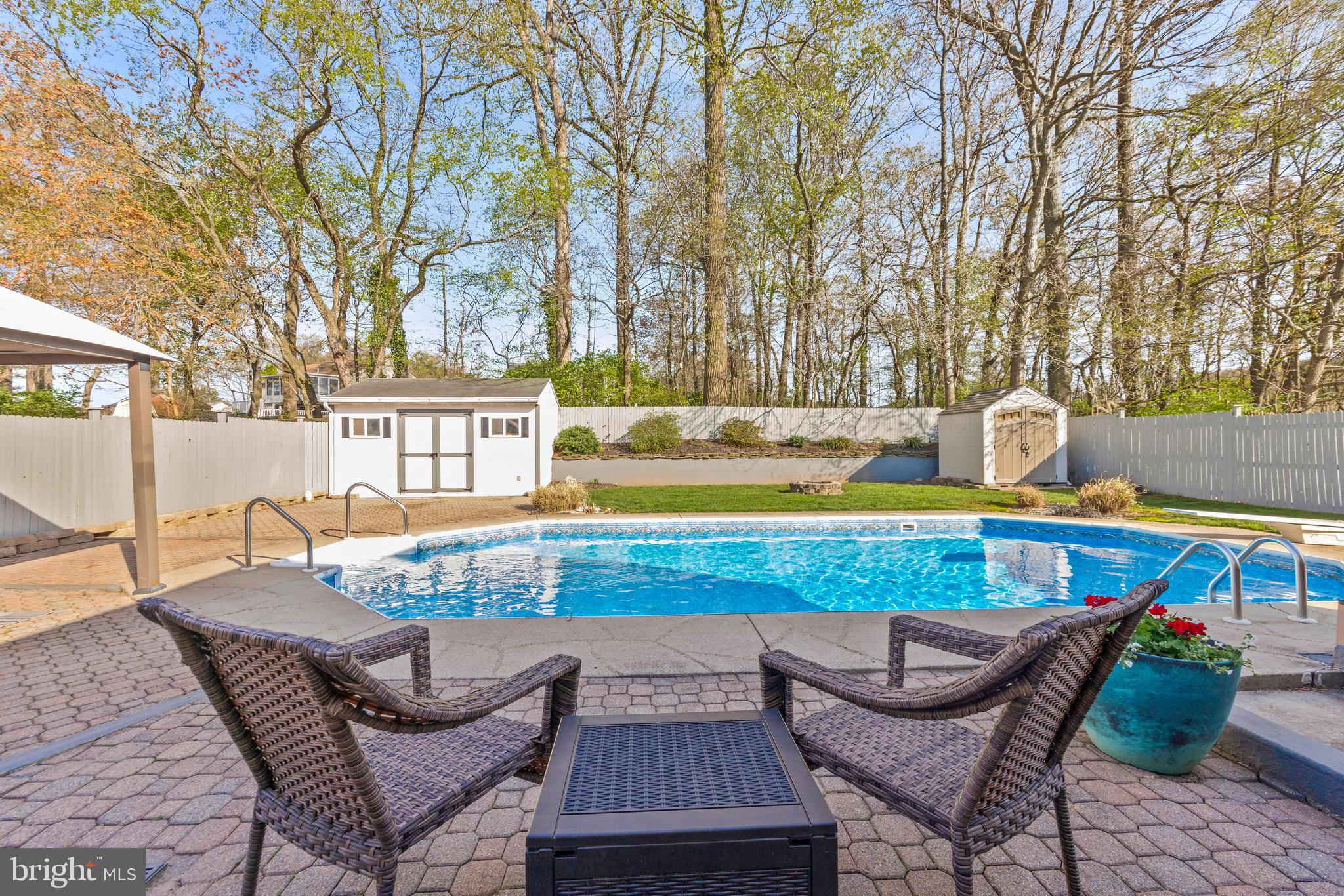 15 Yew Road Baltimore, MD 21221 - Photo 55 of 61 a view of outdoor space yard swimming pool and furniture