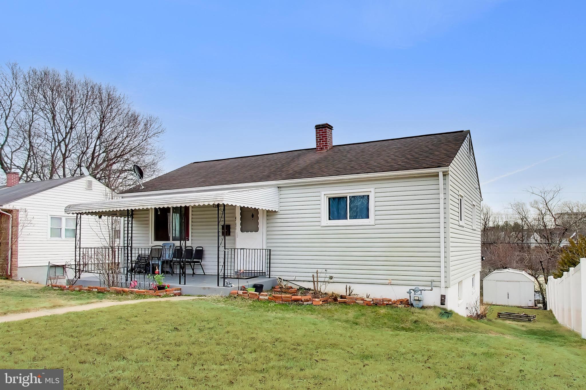 1028 Ward Street Laurel, MD 20707 - Photo 2 of 39 a front view of house with yard and seating area