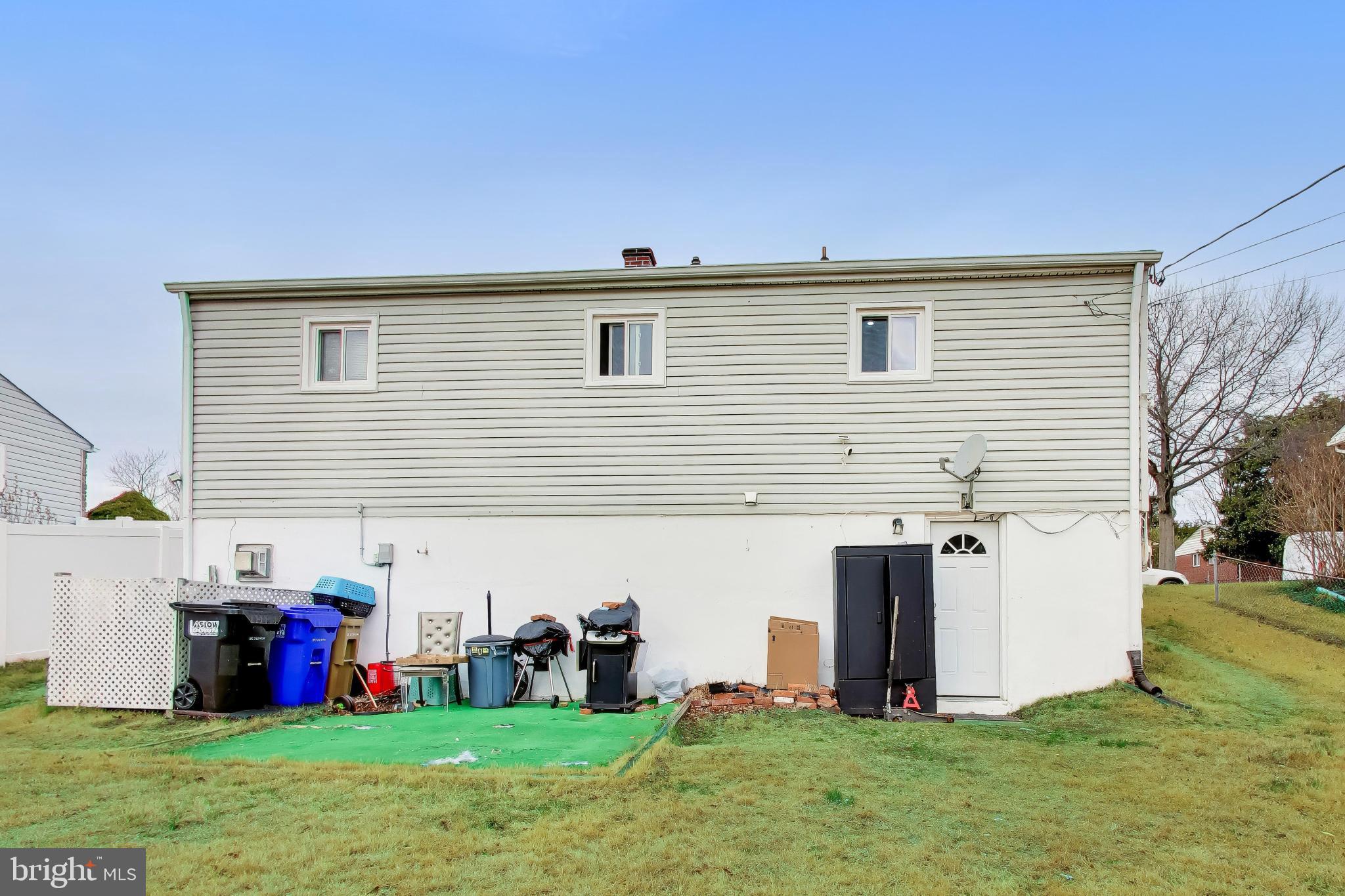 1028 Ward Street Laurel, MD 20707 - Photo 33 of 39 a view of an house with backyard space and sitting area