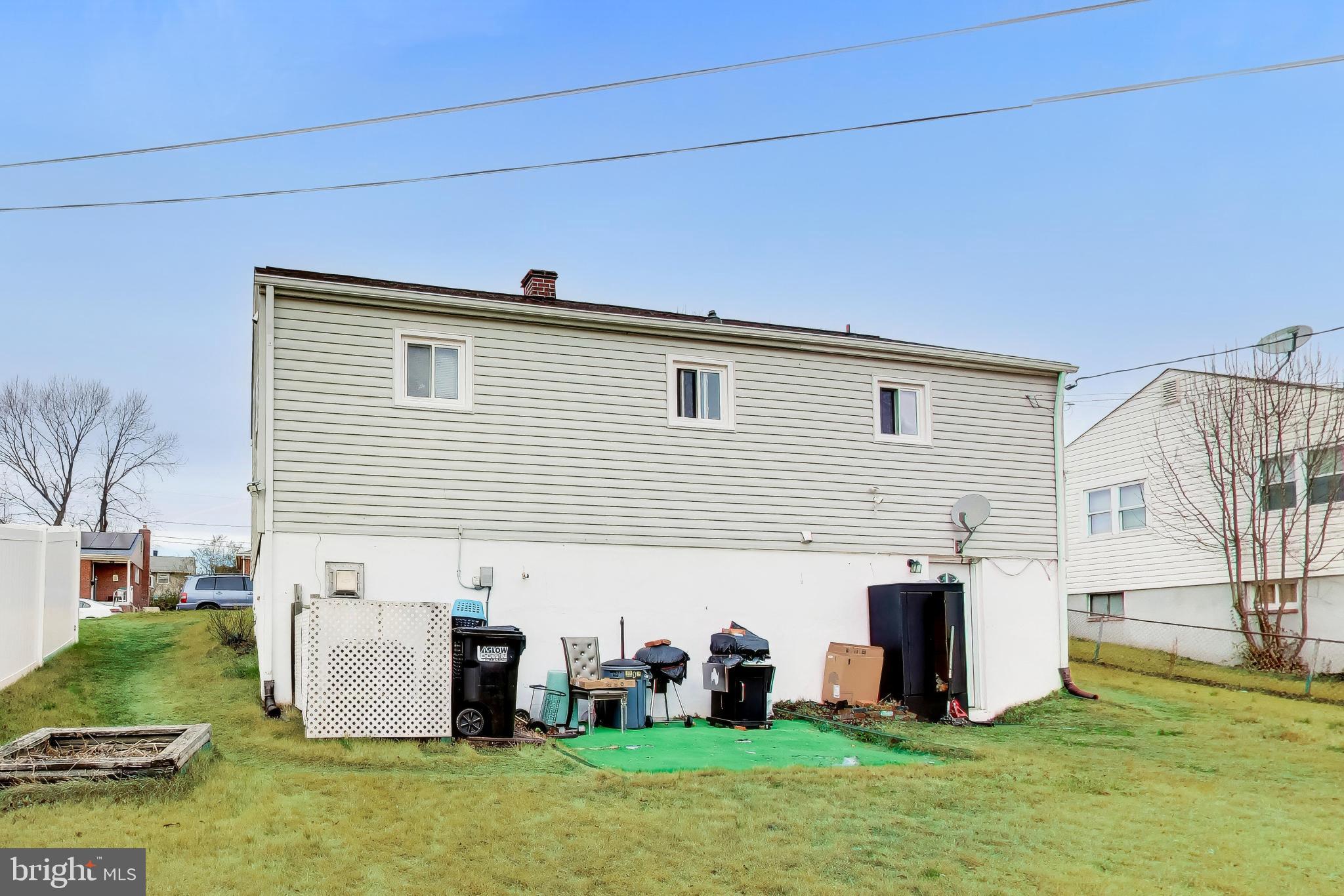 1028 Ward Street Laurel, MD 20707 - Photo 34 of 39 a view of a house with backyard