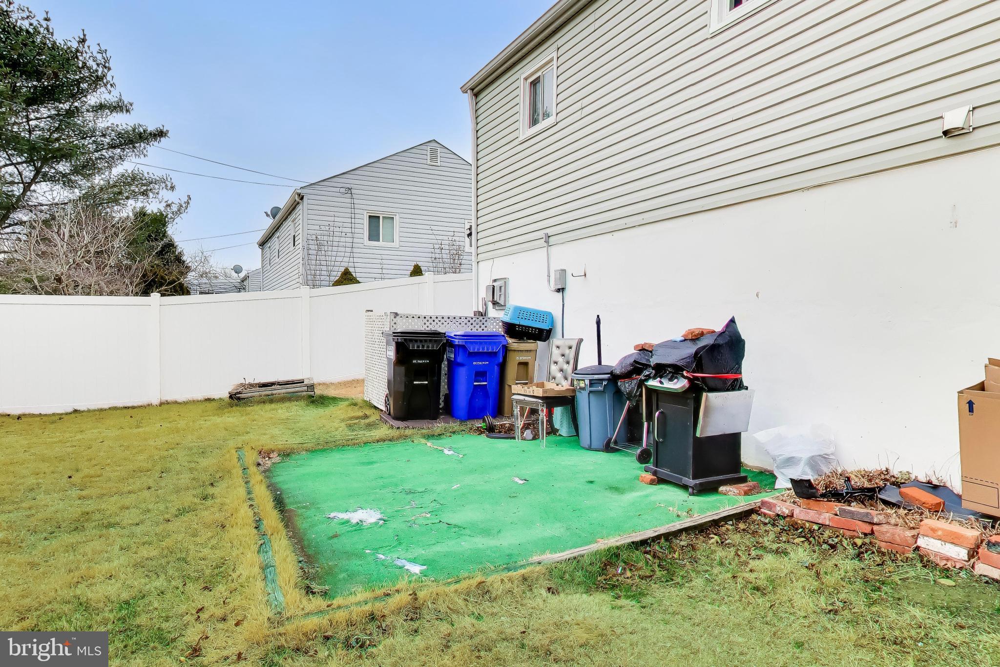 1028 Ward Street Laurel, MD 20707 - Photo 36 of 39 a view of a backyard with furniture
