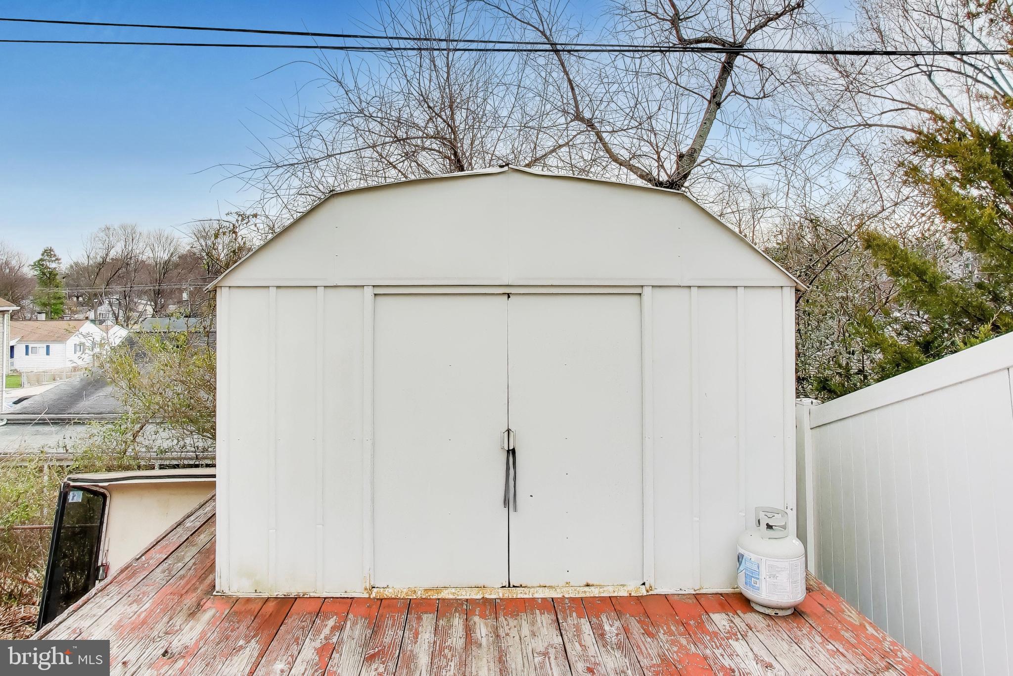 1028 Ward Street Laurel, MD 20707 - Photo 38 of 39 a view of a garage