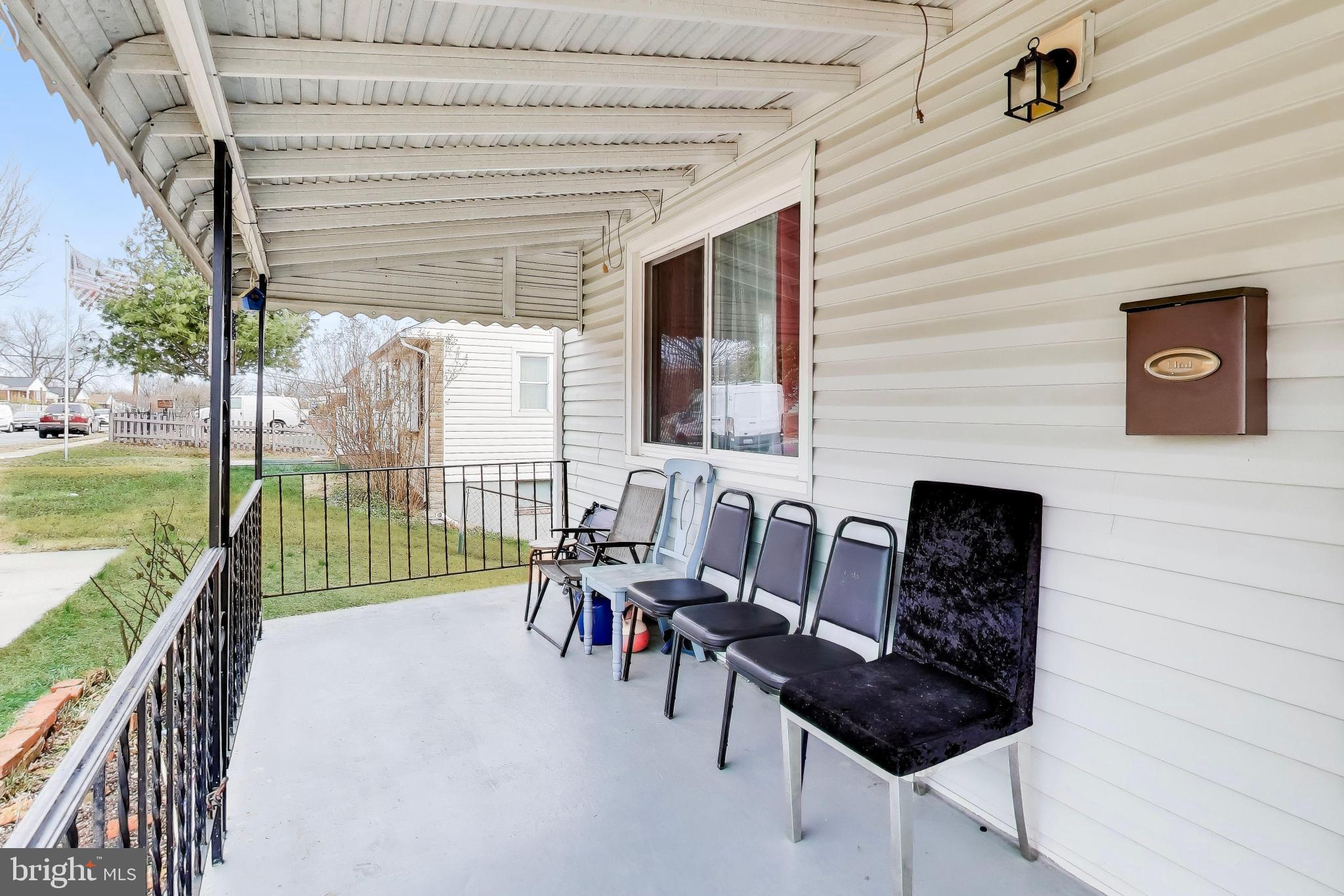 1028 Ward Street Laurel, MD 20707 - Photo 5 of 39 a building view with a outdoor space