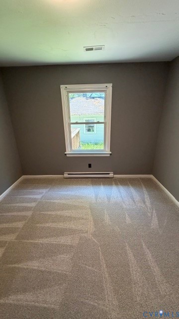 2597 Varney Road Henrico, VA 23231 - Photo 16 of 24 Textured carpet flooring, window with white trim,