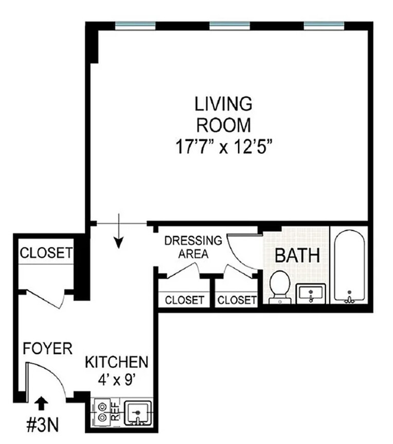203 East 72nd Street, Unit 3N Manhattan, NY 10021 - Photo 14 of 14