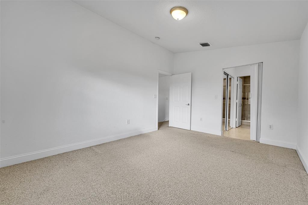 2634 Southwest 188th Avenue, Unit 2634 Miramar, FL 33029 - Photo 18 of 48 a view of an empty room