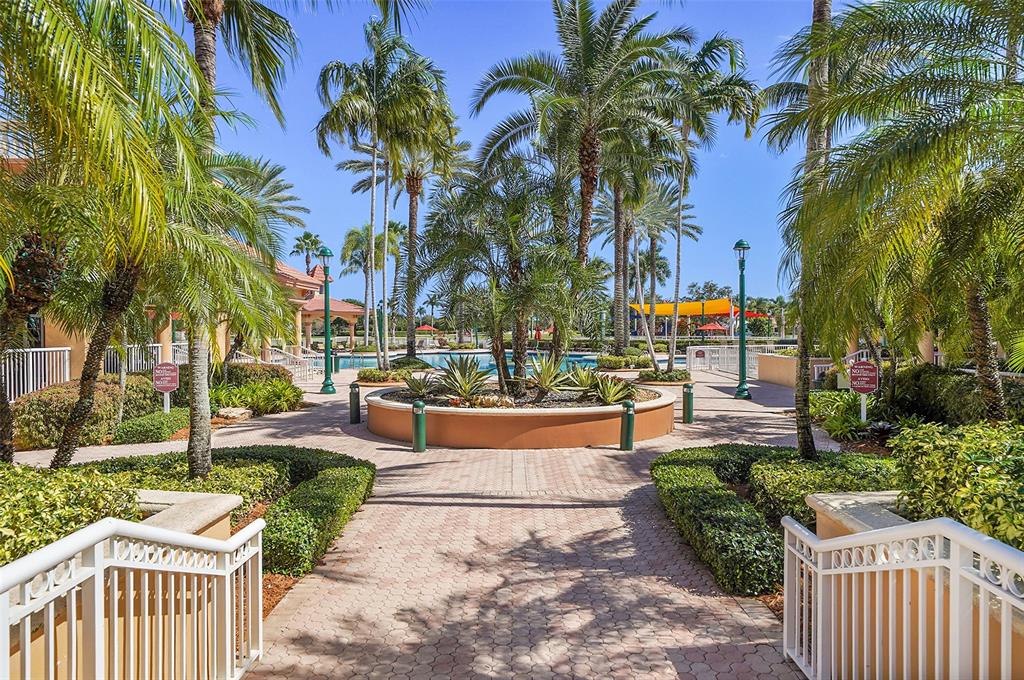 2634 Southwest 188th Avenue, Unit 2634 Miramar, FL 33029 - Photo 36 of 48 a view of outdoor space yard and patio