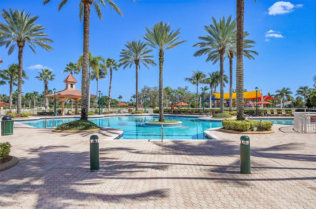 2634 Southwest 188th Avenue, Unit 2634 Miramar, FL 33029 - Photo 37 of 48 a park with water view and palm trees