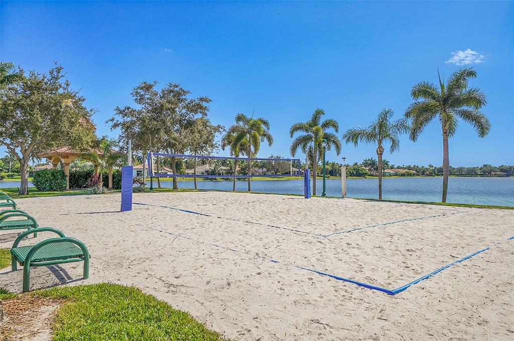 2634 Southwest 188th Avenue, Unit 2634 Miramar, FL 33029 - Photo 44 of 48 a view of a backyard of the house