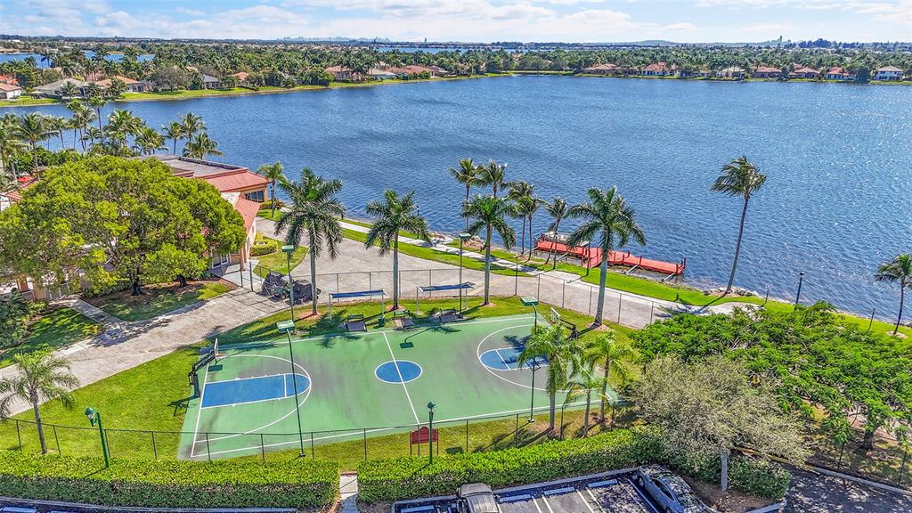 2634 Southwest 188th Avenue, Unit 2634 Miramar, FL 33029 - Photo 45 of 48 an aerial view of a house with a lake view