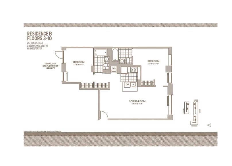 277 Gold Street, Unit 4B Brooklyn, NY 11201 - Photo 8 of 8