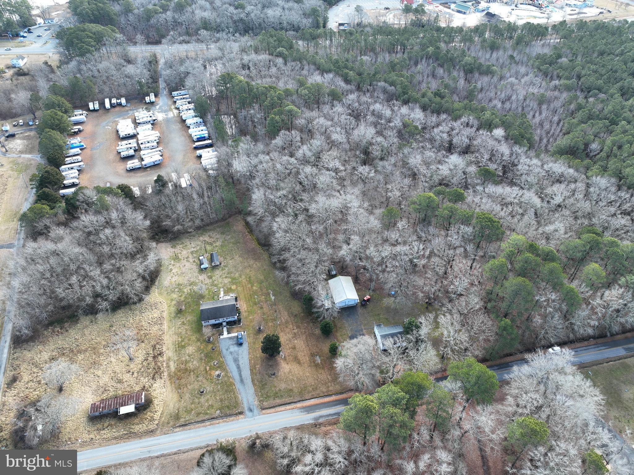 0 Lewis Road Berlin, MD 21811 - Photo 4 of 8 a aerial view of a house with a yard