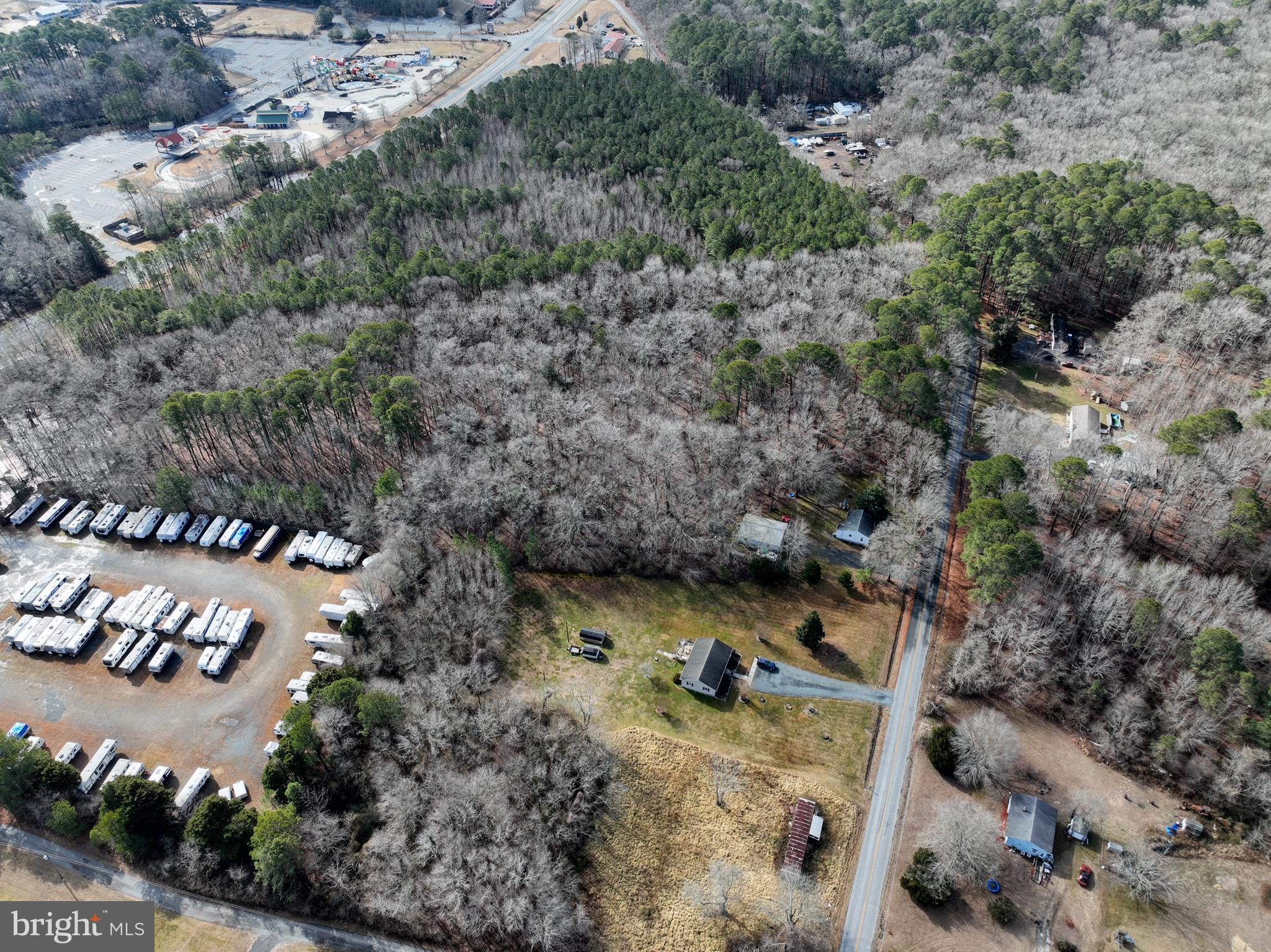 0 Lewis Road Berlin, MD 21811 - Photo 5 of 8 an aerial view of a house with a yard
