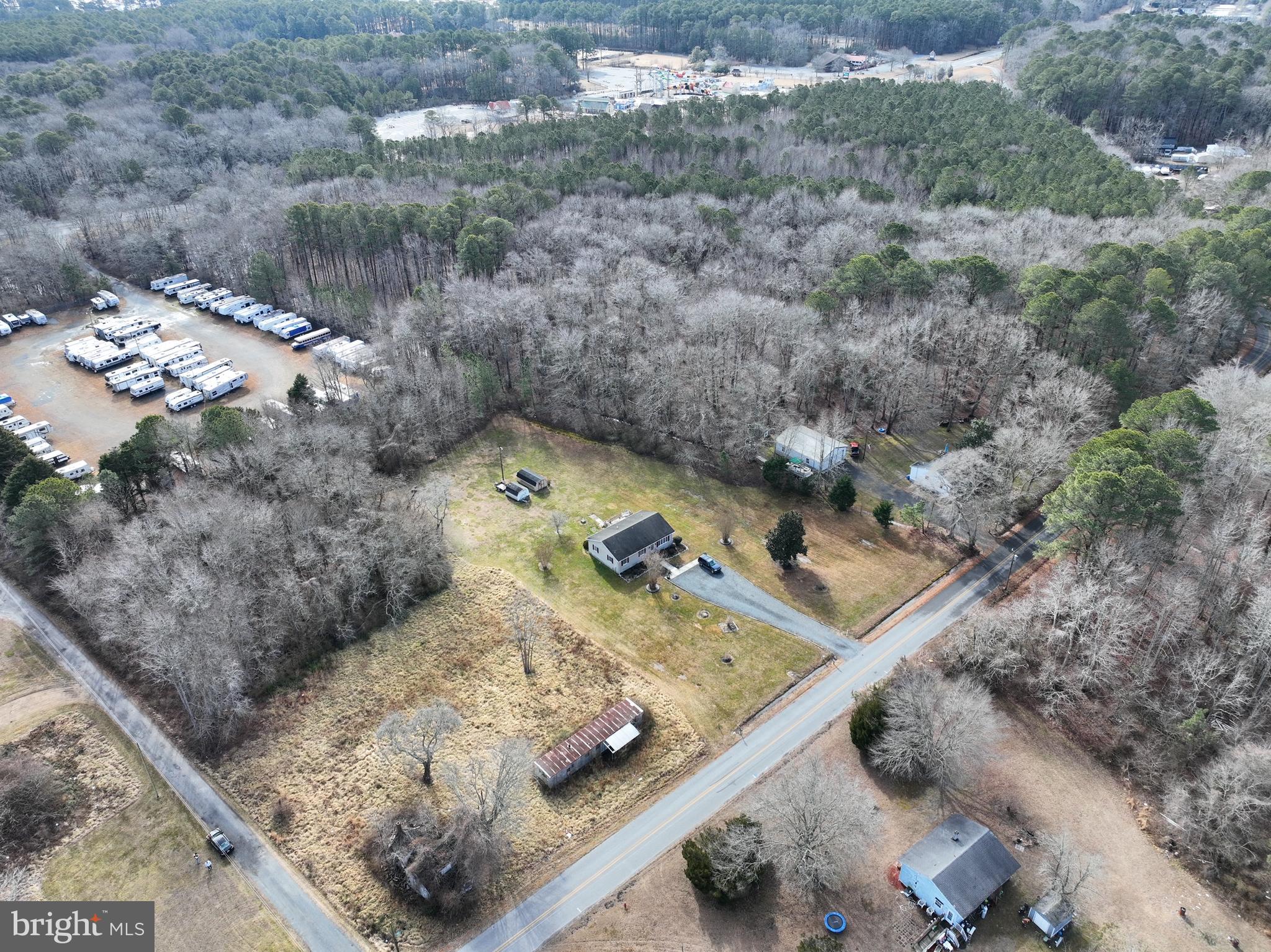 0 Lewis Road Berlin, MD 21811 - Photo 6 of 8 a view of a couch in a forest