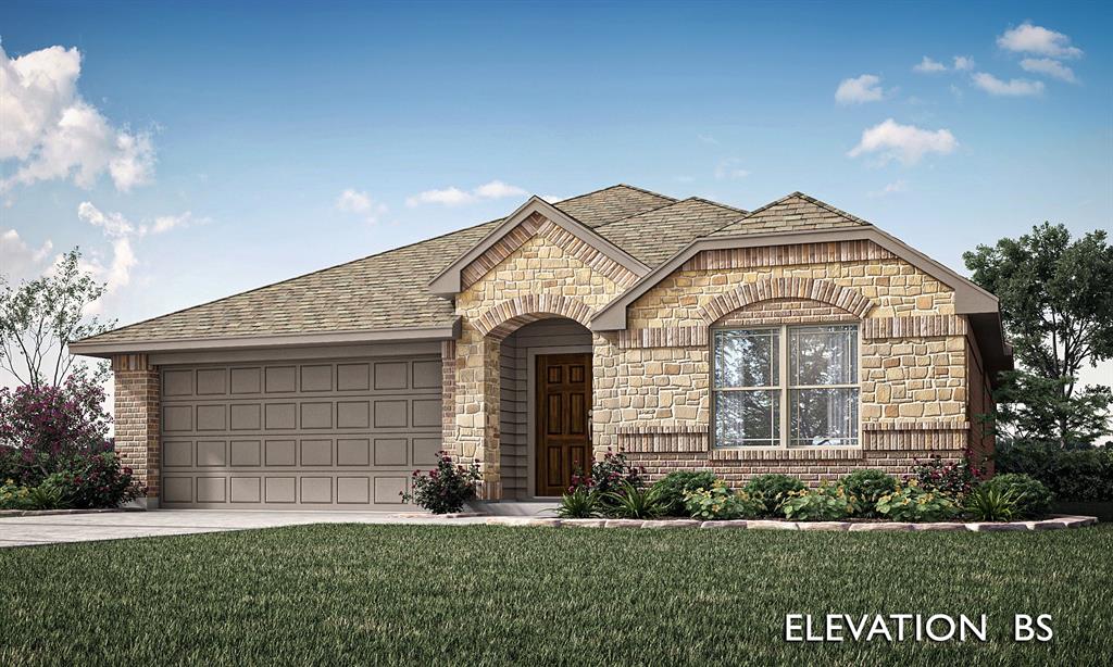 3638 Jordan Way Kaufman, TX 75142 - Photo 1 of 1 a front view of a house with a yard